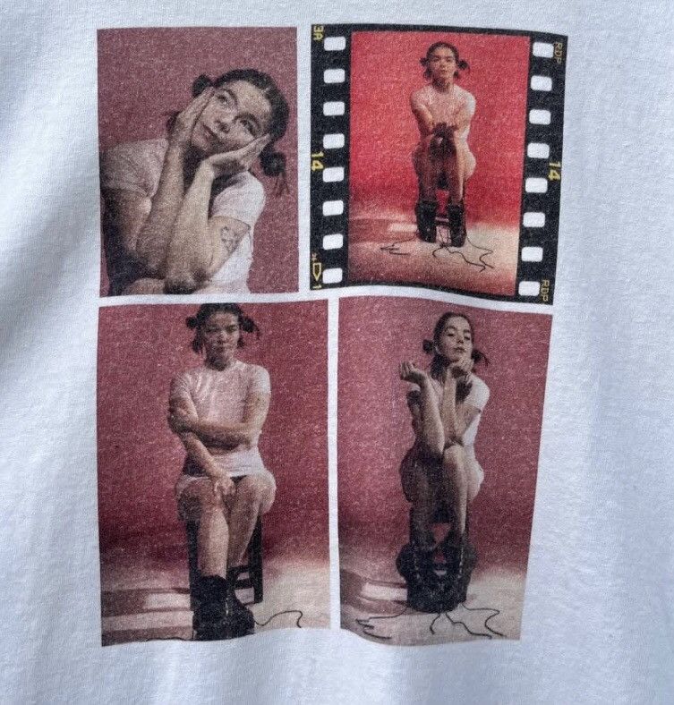 Band Tees × Beauty Beast × United Arrows Bjork grunge/rock band x japanese brand longsleeve tshirt Size US M / EU 48-50 / 2 - 3 Thumbnail