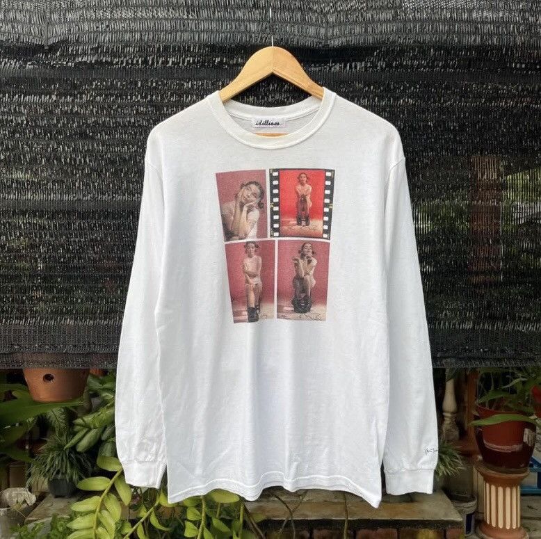 Band Tees × Beauty Beast × United Arrows Bjork grunge/rock band x japanese brand longsleeve tshirt Size US M / EU 48-50 / 2 - 2 Thumbnail