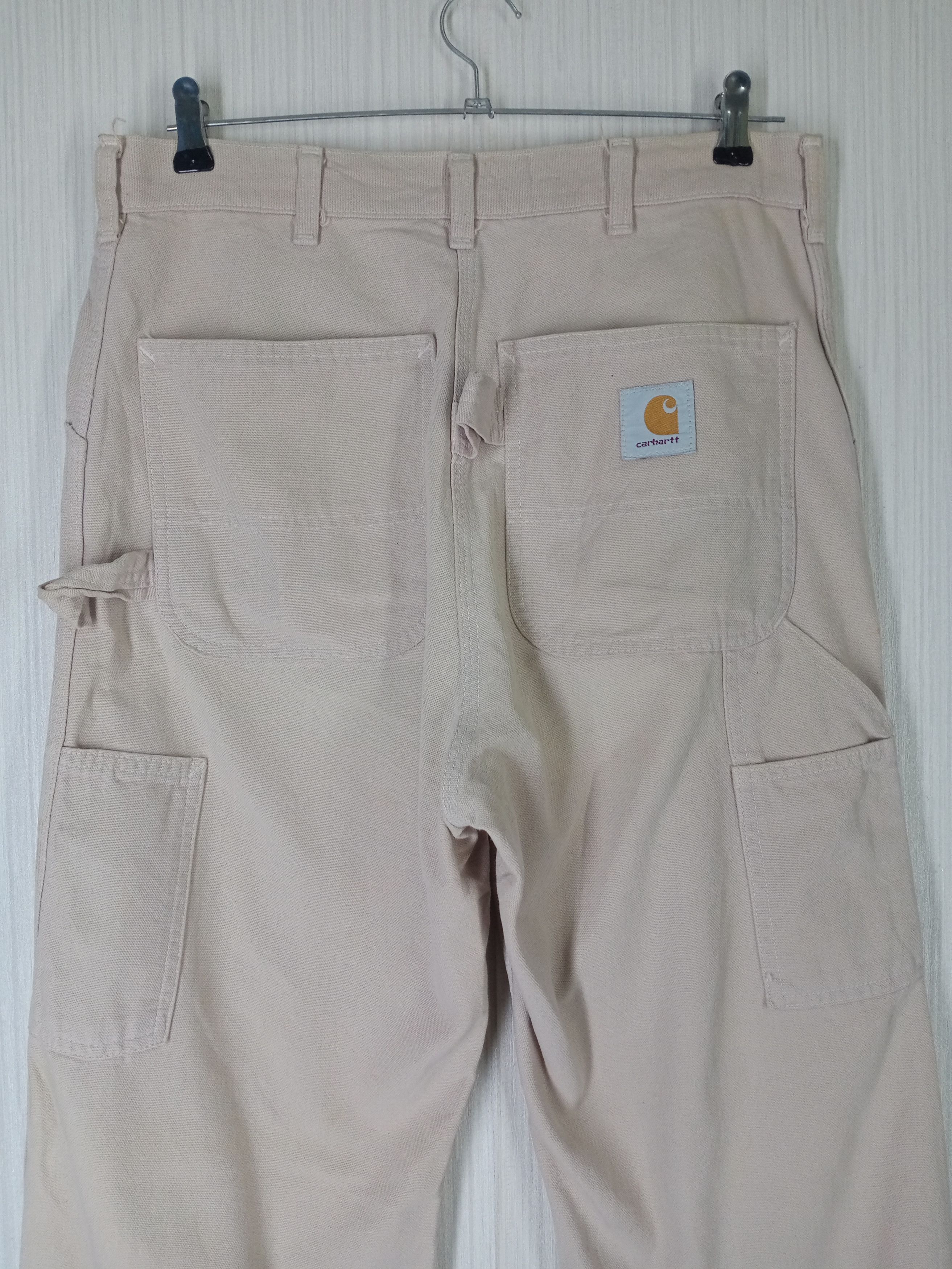 Vintage Carhartt Denim Skateboards Carpenter Pants