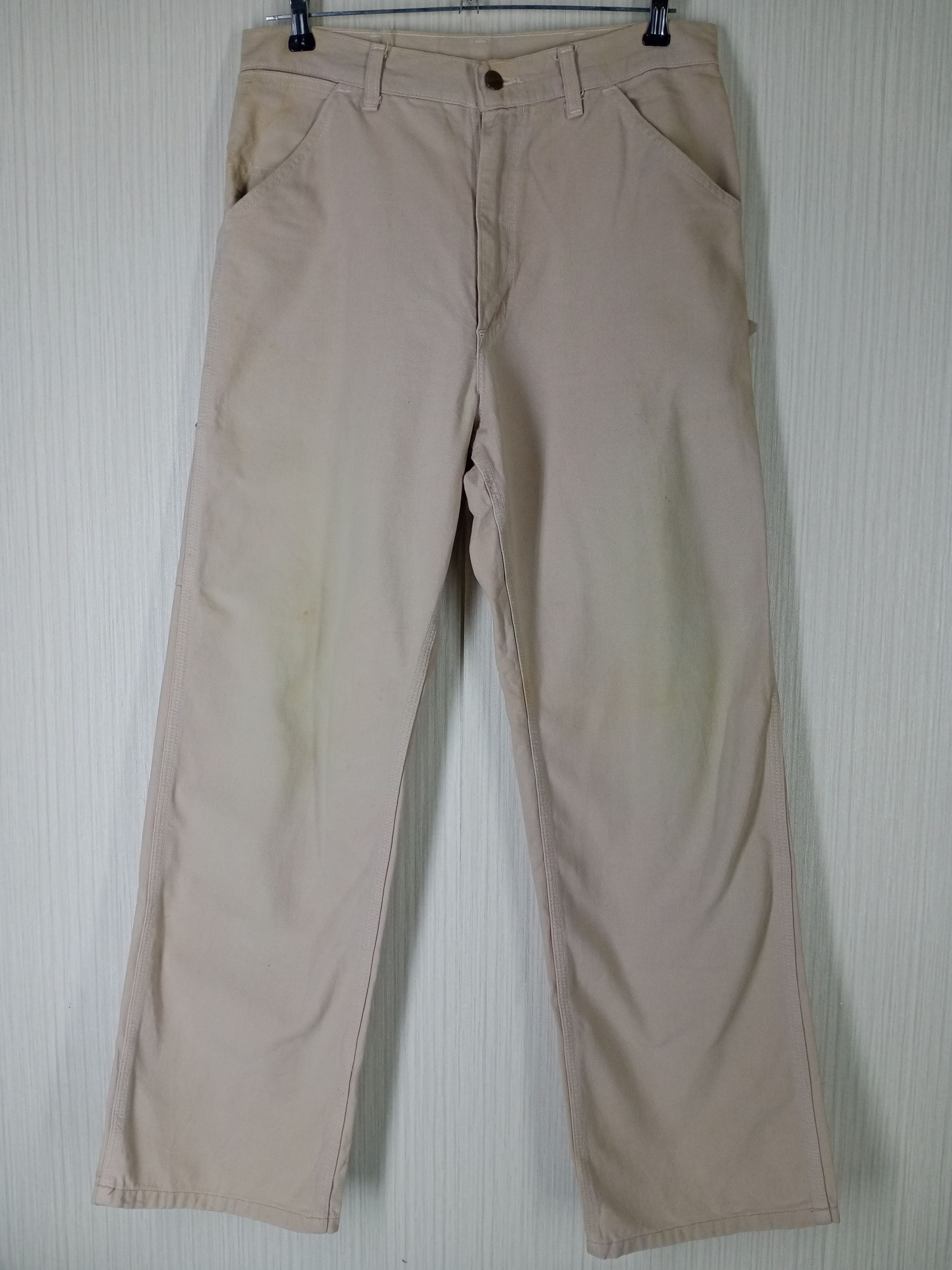 Carhartt Vintage Carhartt Denim Skateboards Carpenter Pants Size US 31 - 6 Thumbnail