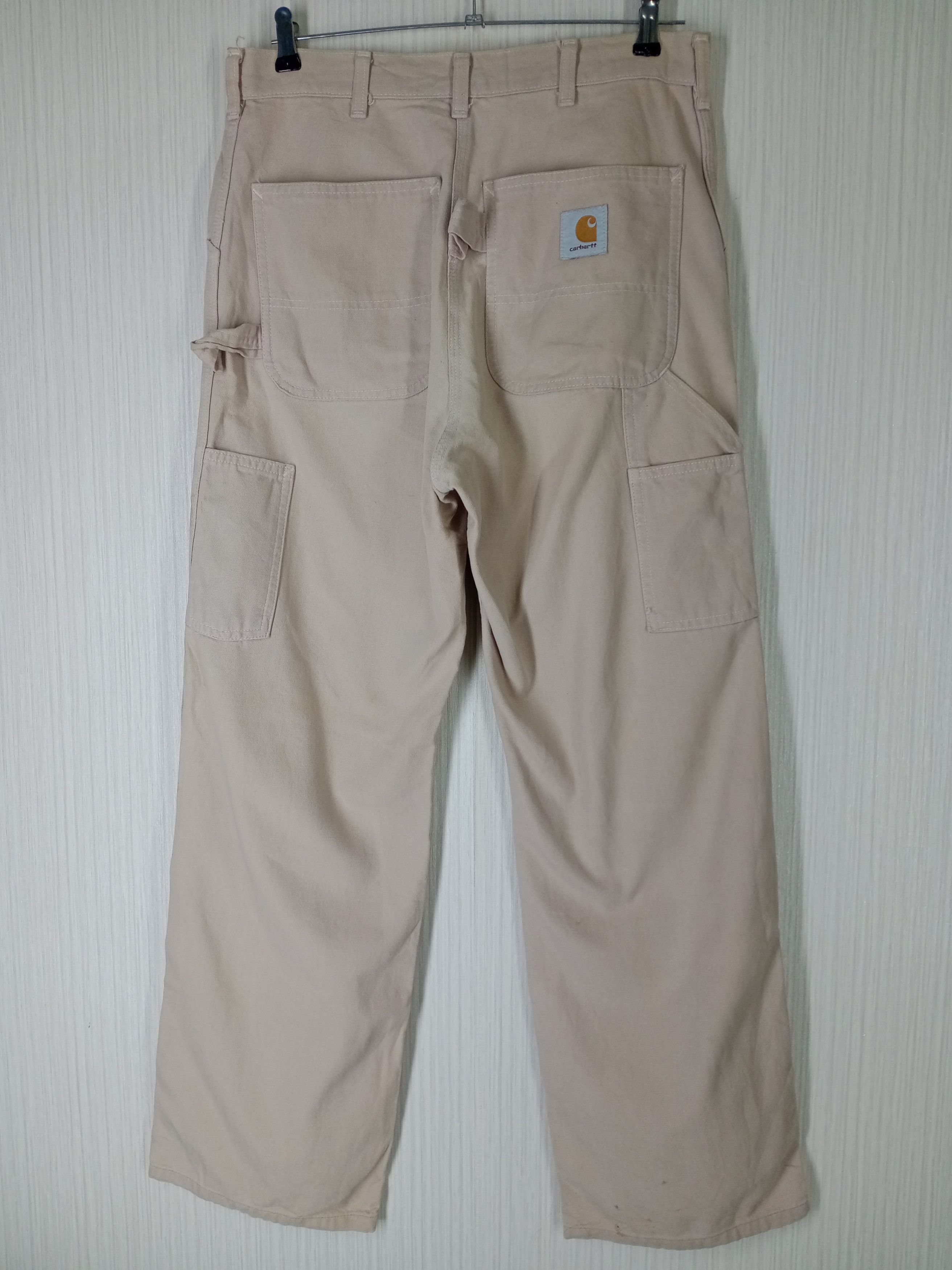 Carhartt Vintage Carhartt Denim Skateboards Carpenter Pants Size US 31 - 2 Thumbnail