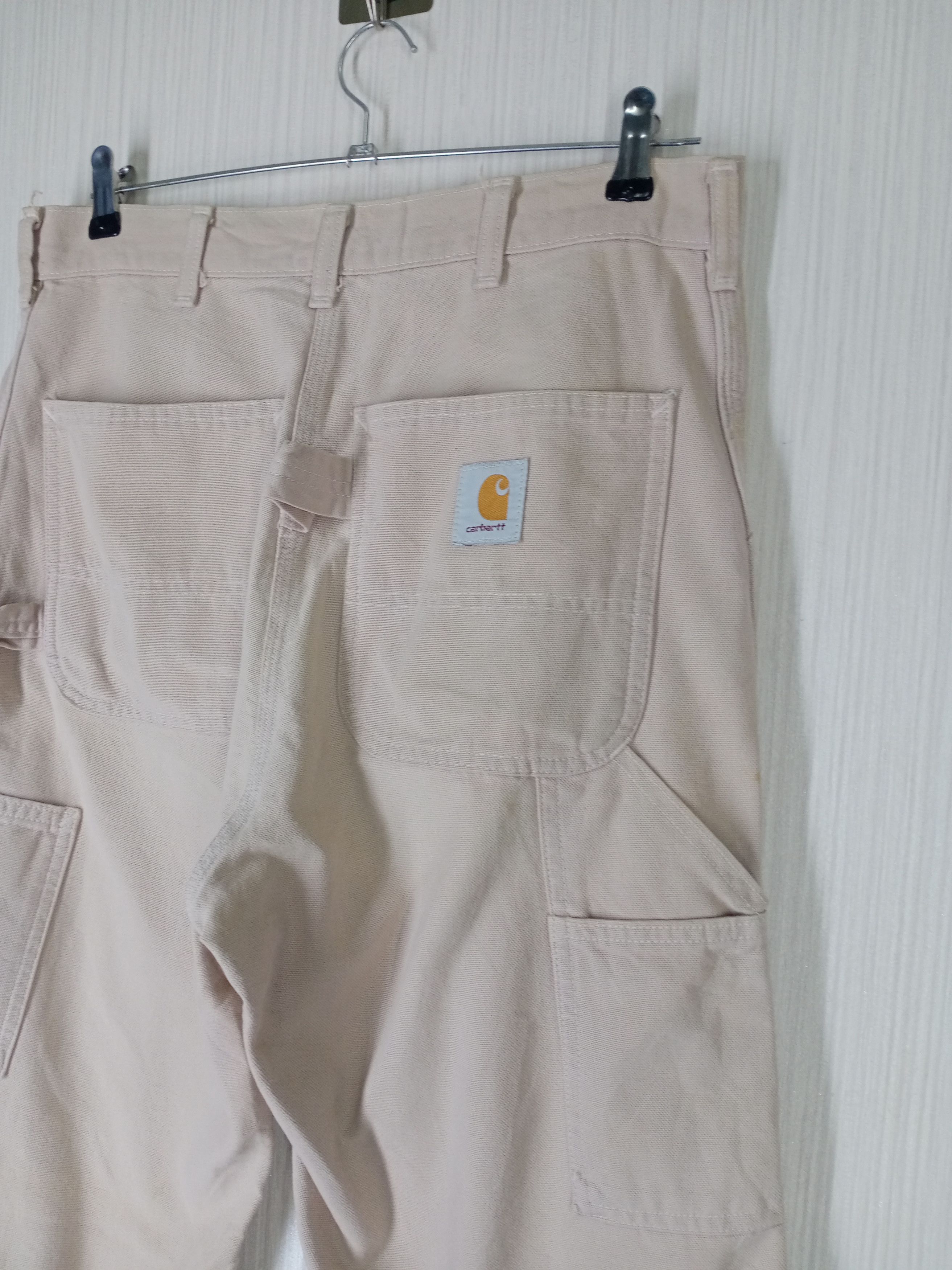 Carhartt Vintage Carhartt Denim Skateboards Carpenter Pants Size US 31 - 4 Thumbnail