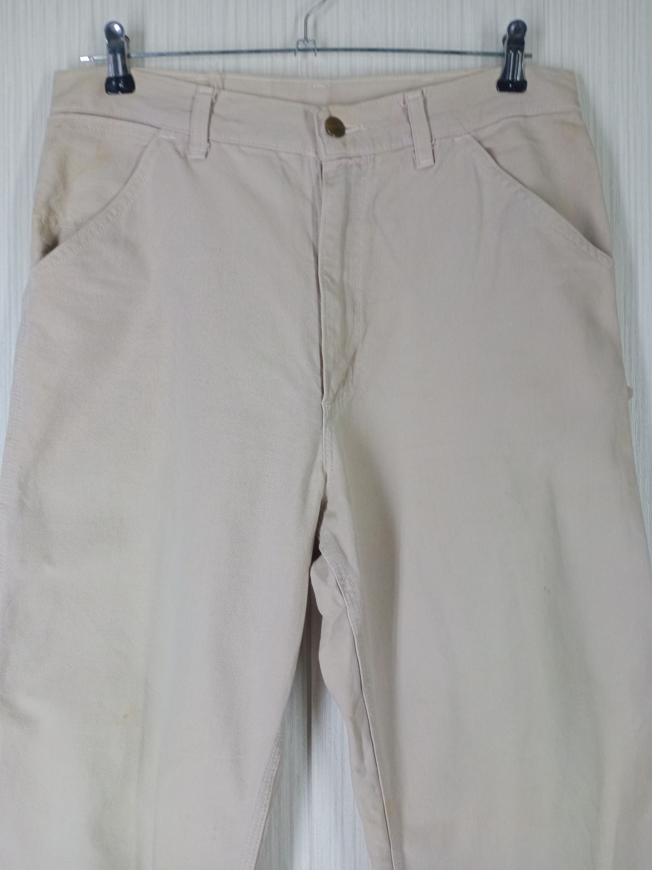 Carhartt Vintage Carhartt Denim Skateboards Carpenter Pants Size US 31 - 5 Thumbnail