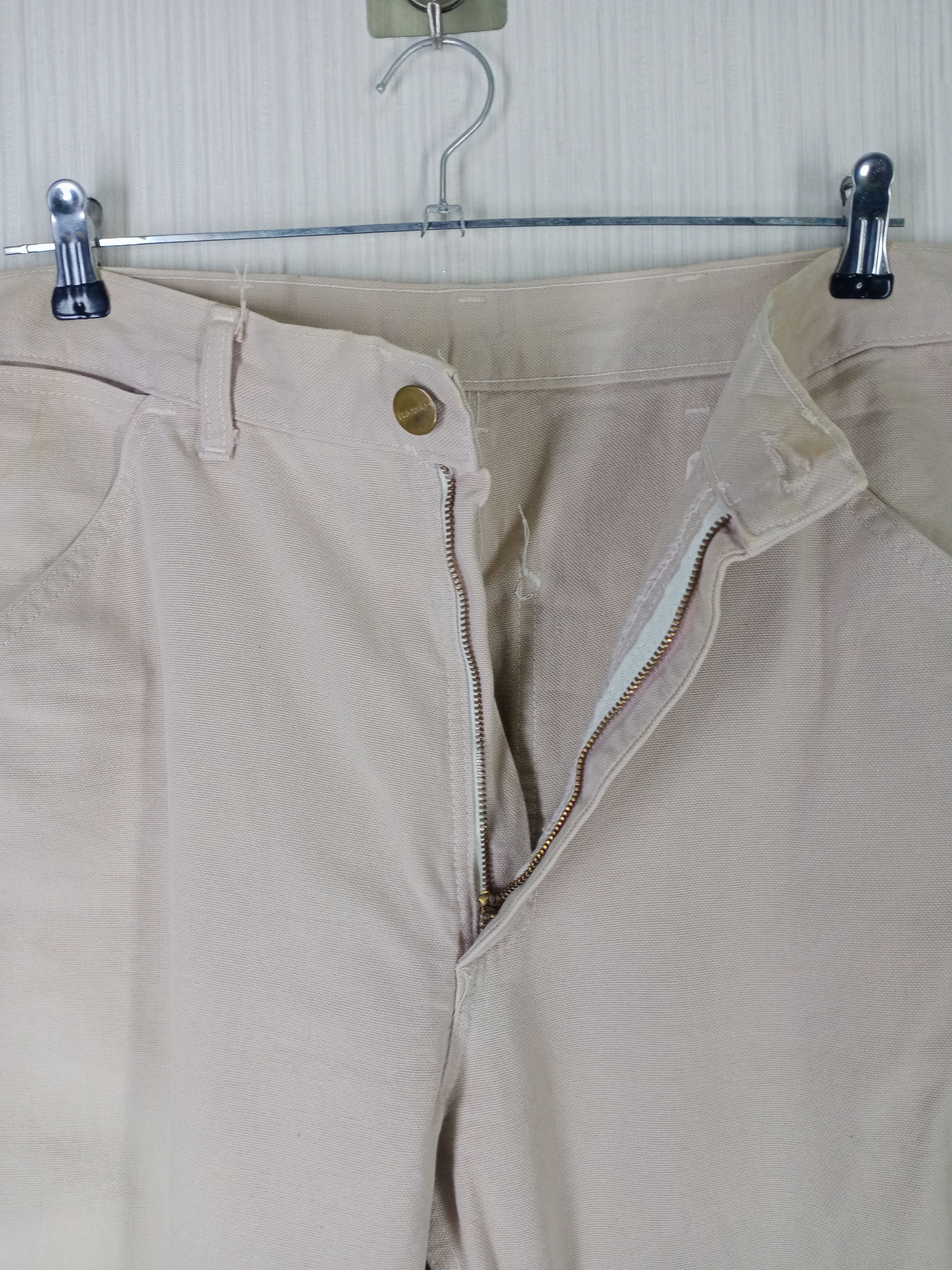 Carhartt Vintage Carhartt Denim Skateboards Carpenter Pants Size US 31 - 3 Thumbnail