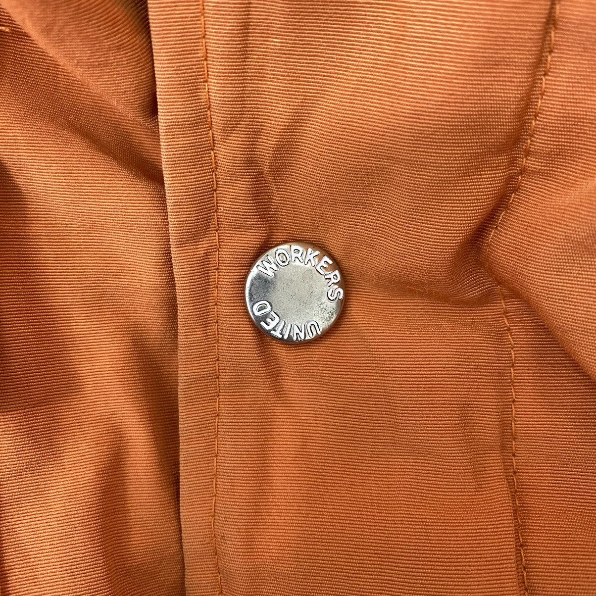 Vintage GRIZZLY UNION MADE United Worker Multi Pocket Hooded Parka Size US XL / EU 56 / 4 - 3 Thumbnail