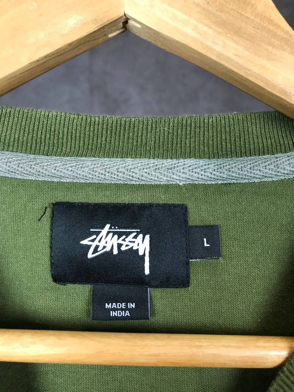 Stussy Stussy International luxurystreetwear multicolor sweatshirt Size US L / EU 52-54 / 3 - 3 Thumbnail