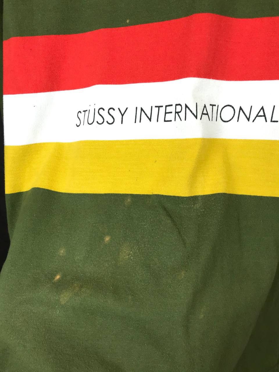 Stussy Stussy International luxurystreetwear multicolor sweatshirt Size US L / EU 52-54 / 3 - 8 Thumbnail