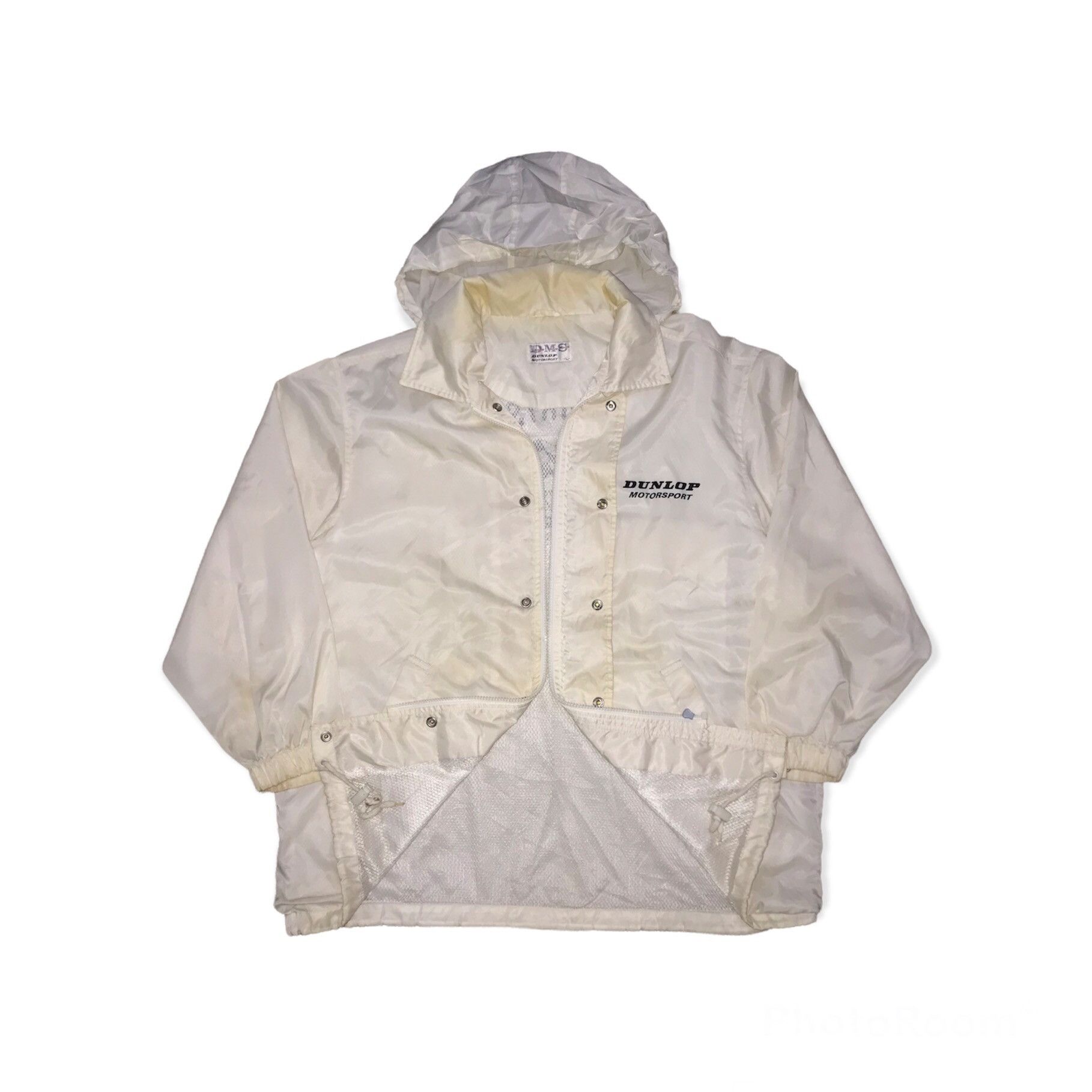 vintage dunlop motor sport jacket