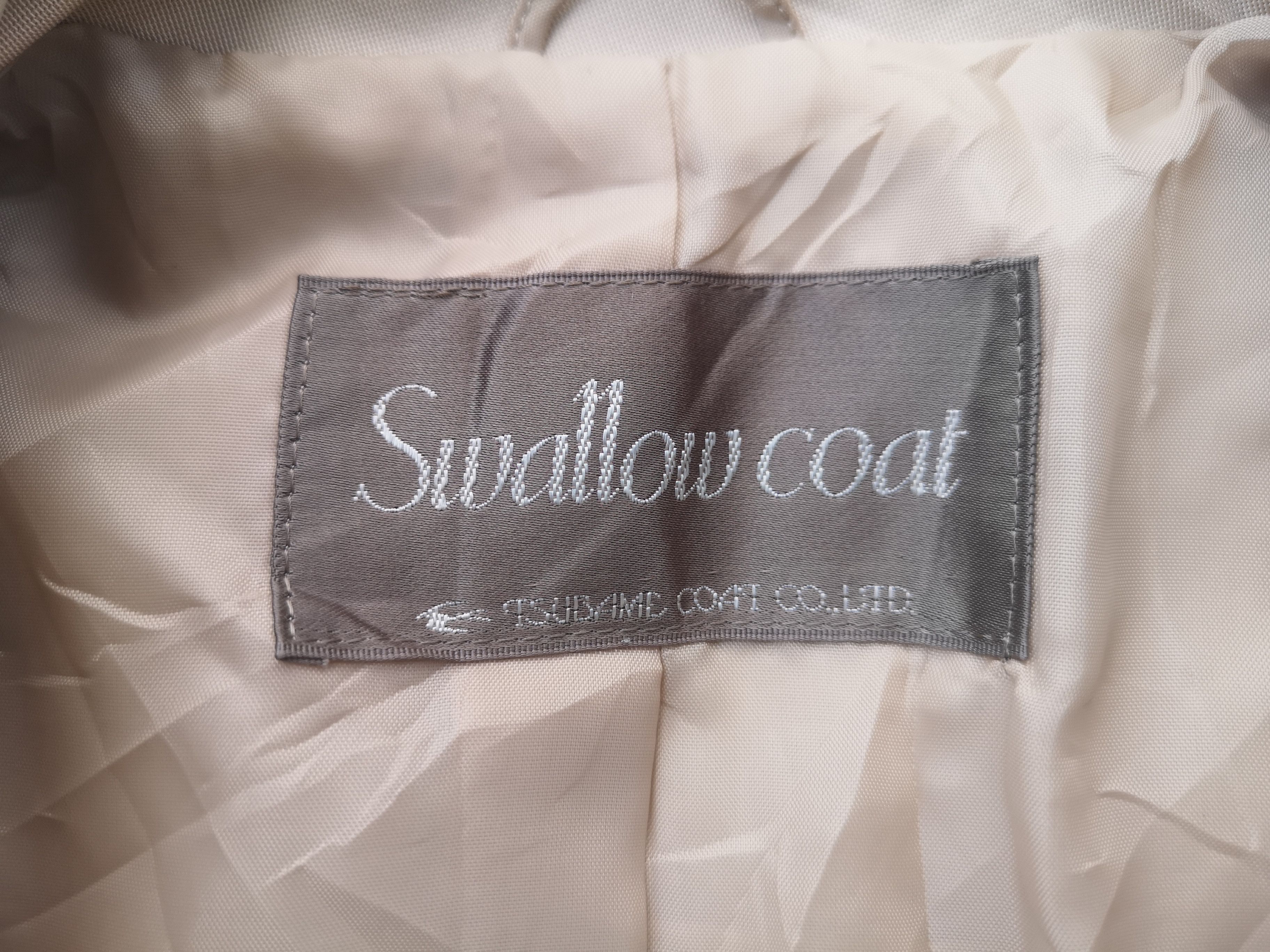 Japanese Brand Swallow Long Coat Size S / US 4 / IT 40 - 7 Thumbnail