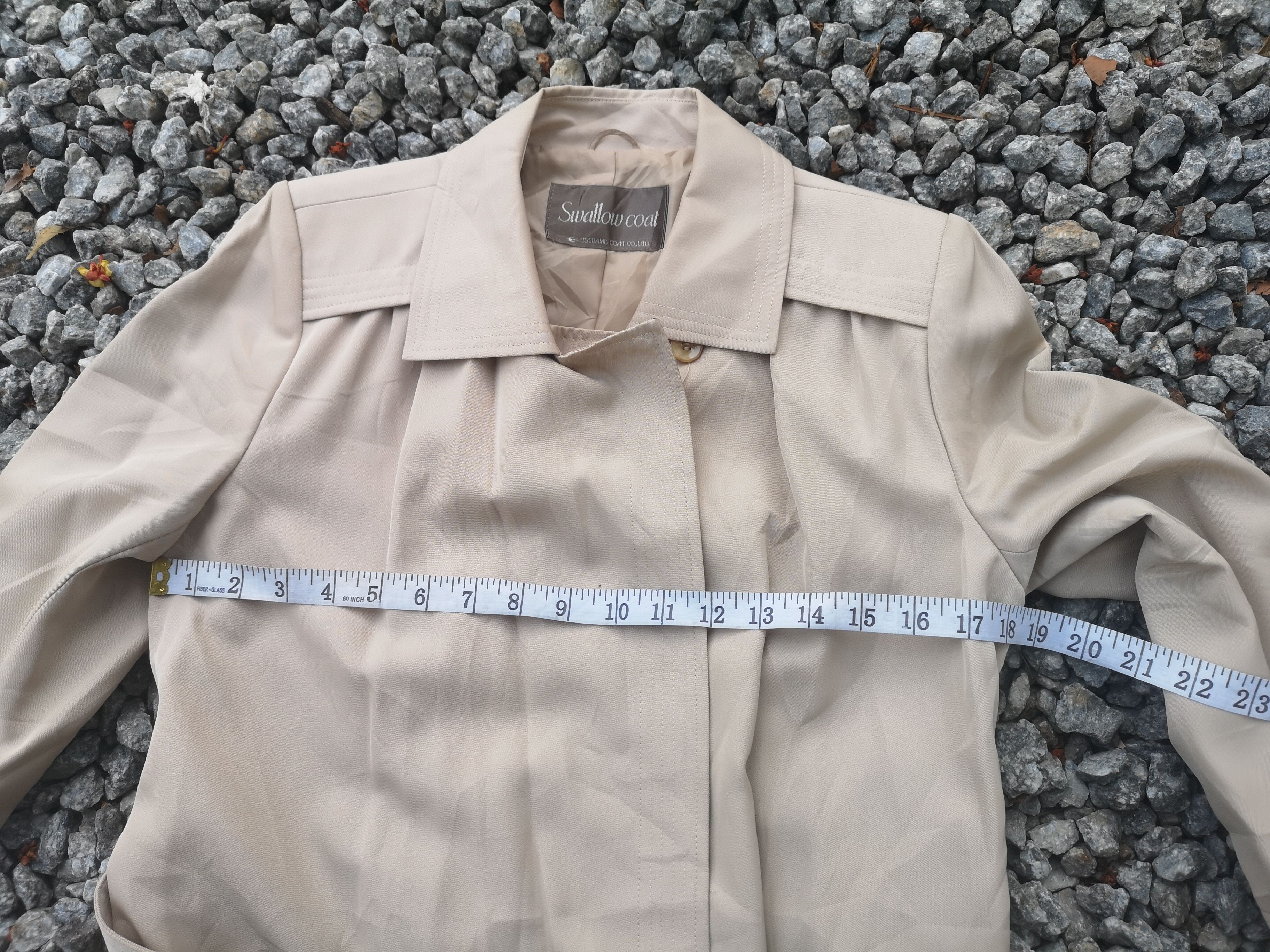 Japanese Brand Swallow Long Coat Size S / US 4 / IT 40 - 12 Thumbnail