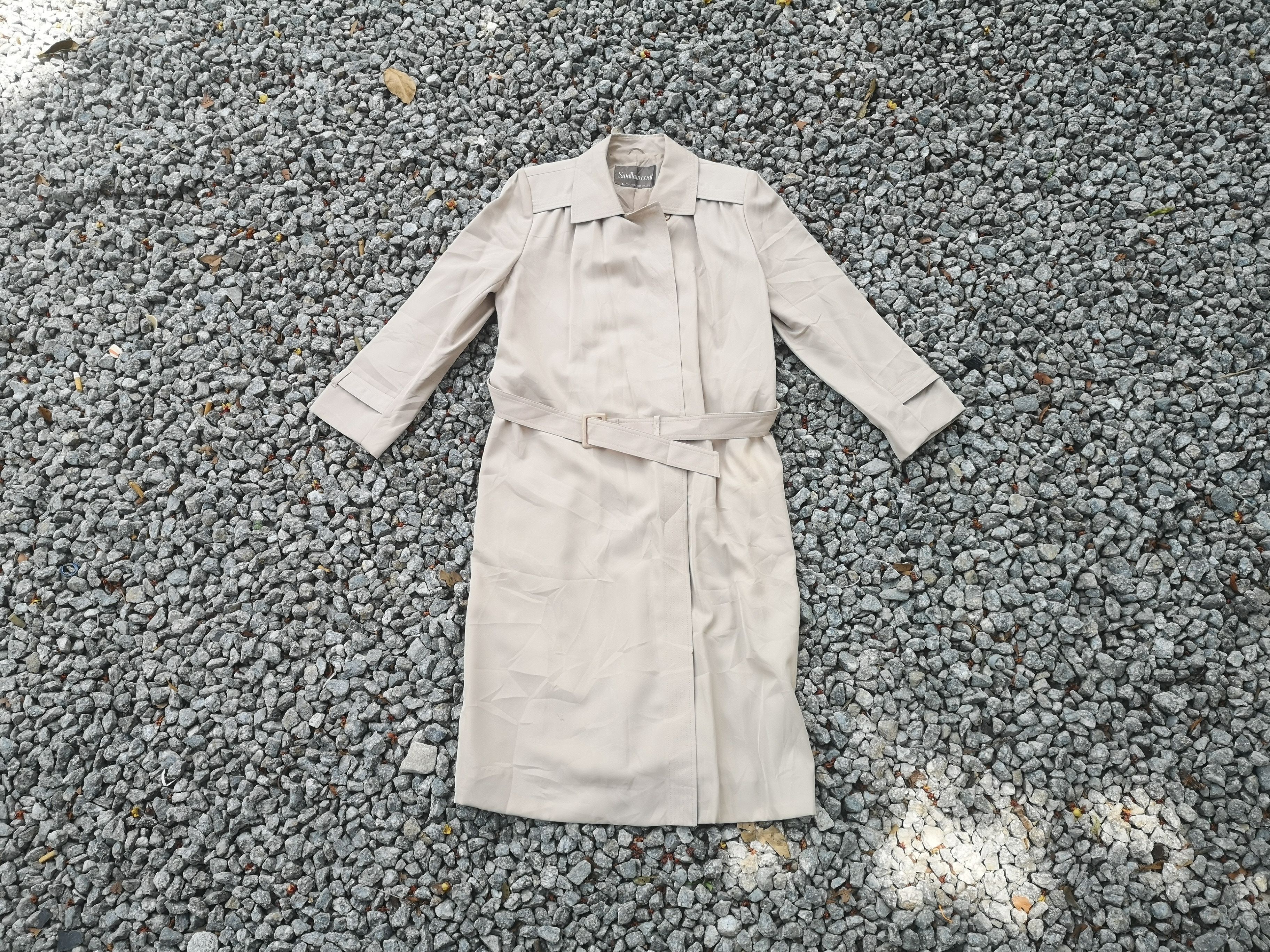 Japanese Brand Swallow Long Coat Size S / US 4 / IT 40 - 1 Thumbnail