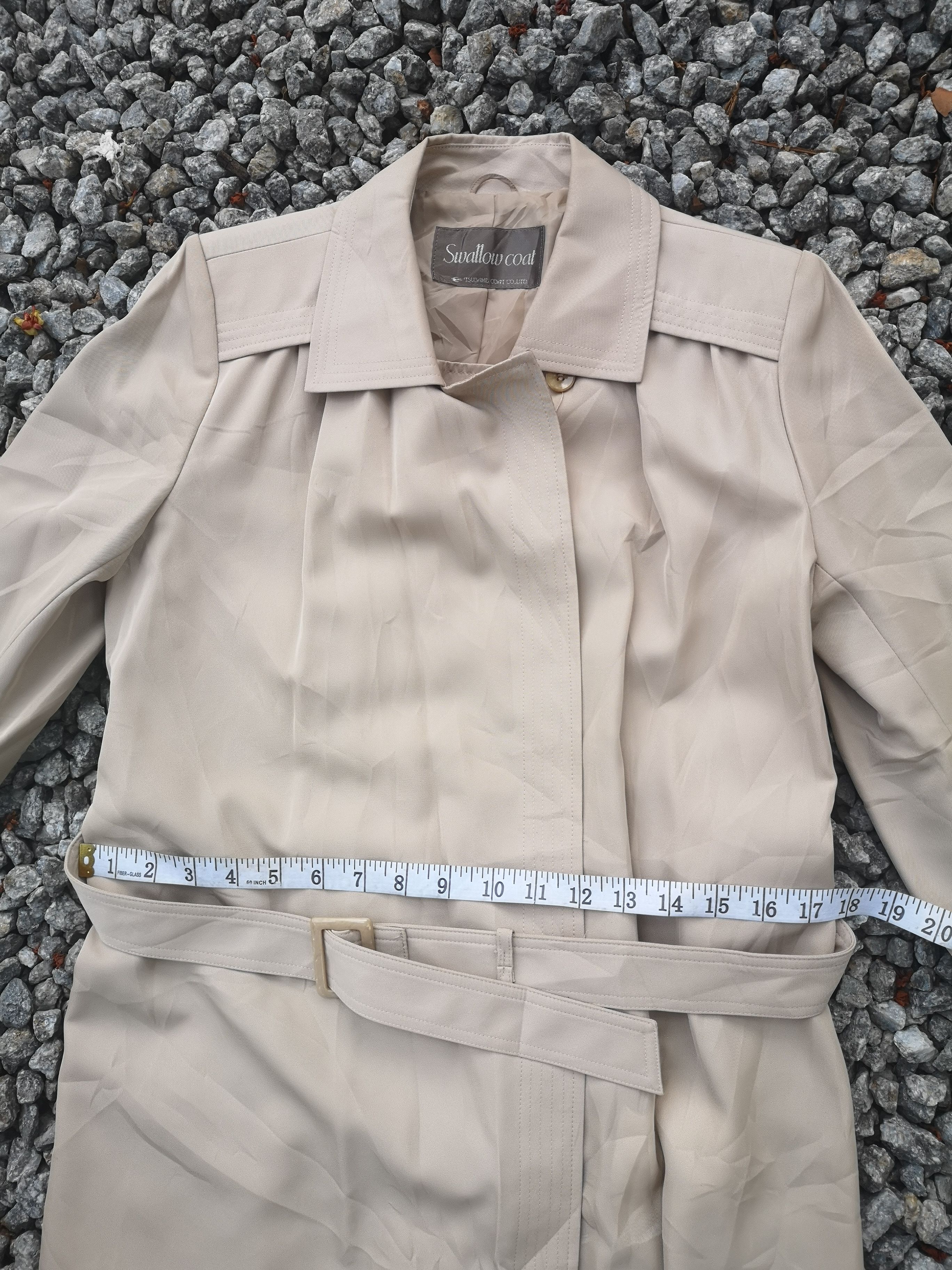 Japanese Brand Swallow Long Coat Size S / US 4 / IT 40 - 14 Thumbnail