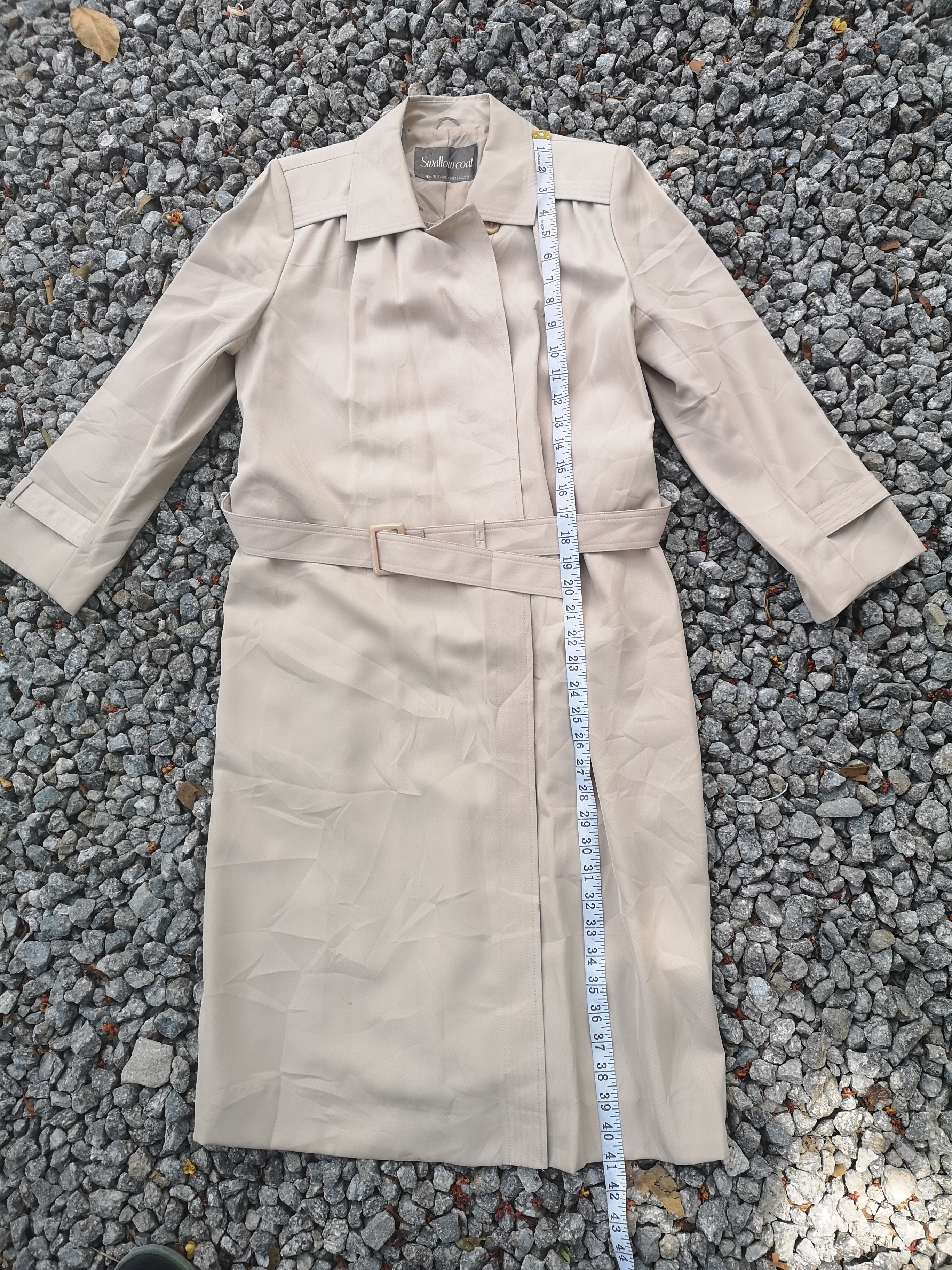 Japanese Brand Swallow Long Coat Size S / US 4 / IT 40 - 13 Thumbnail