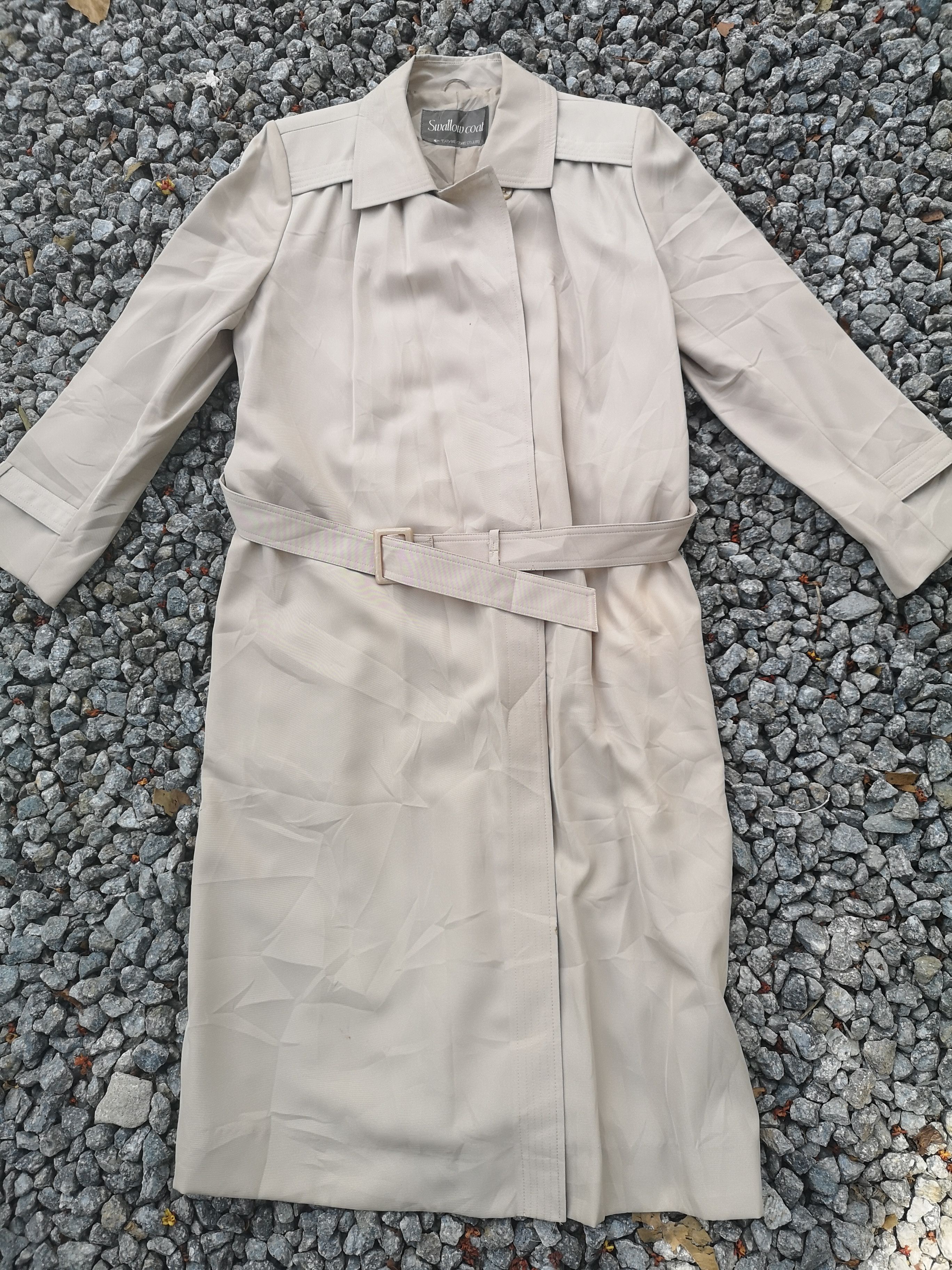 Japanese Brand Swallow Long Coat Size S / US 4 / IT 40 - 3 Thumbnail