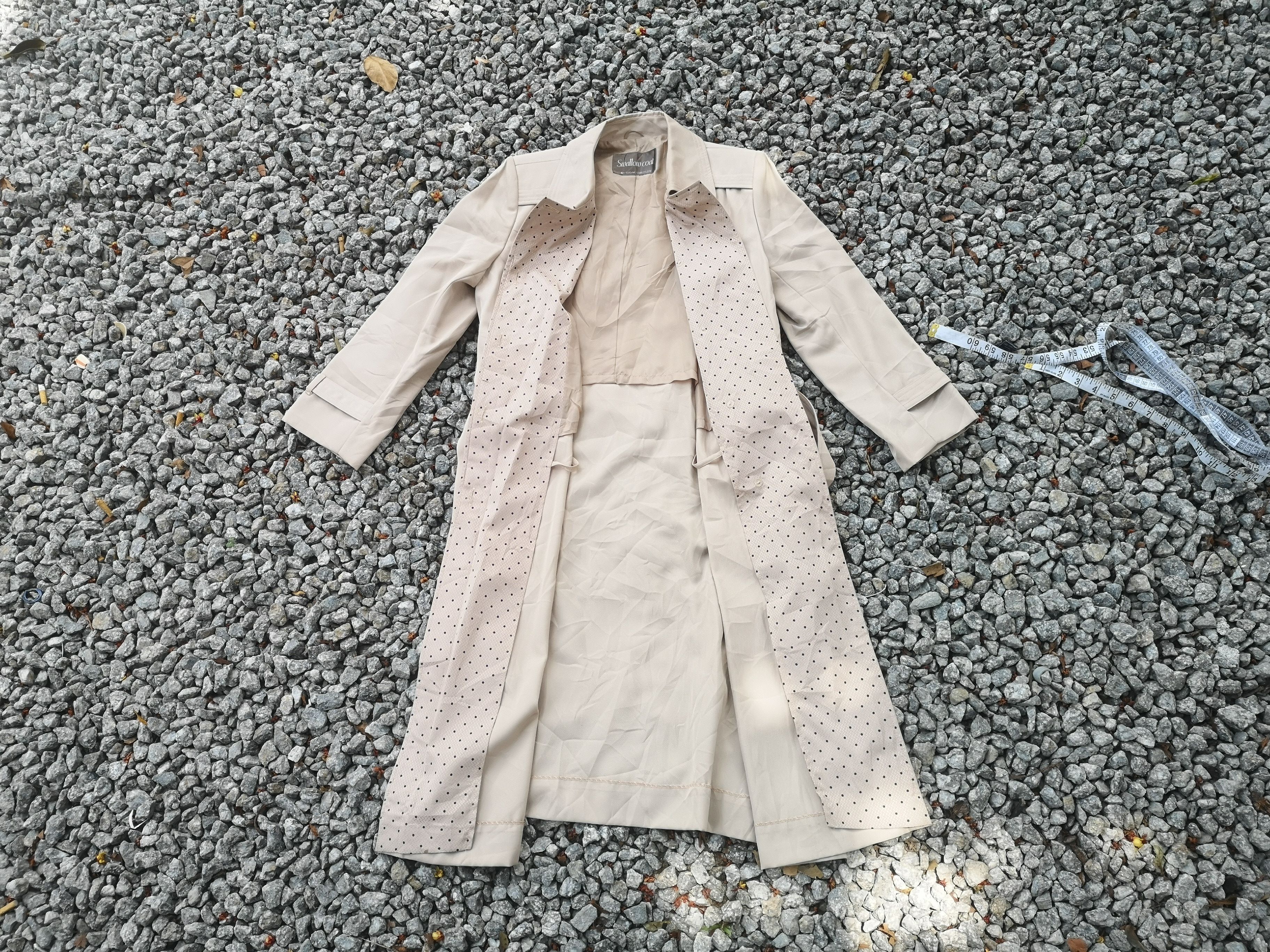 Japanese Brand Swallow Long Coat Size S / US 4 / IT 40 - 5 Thumbnail