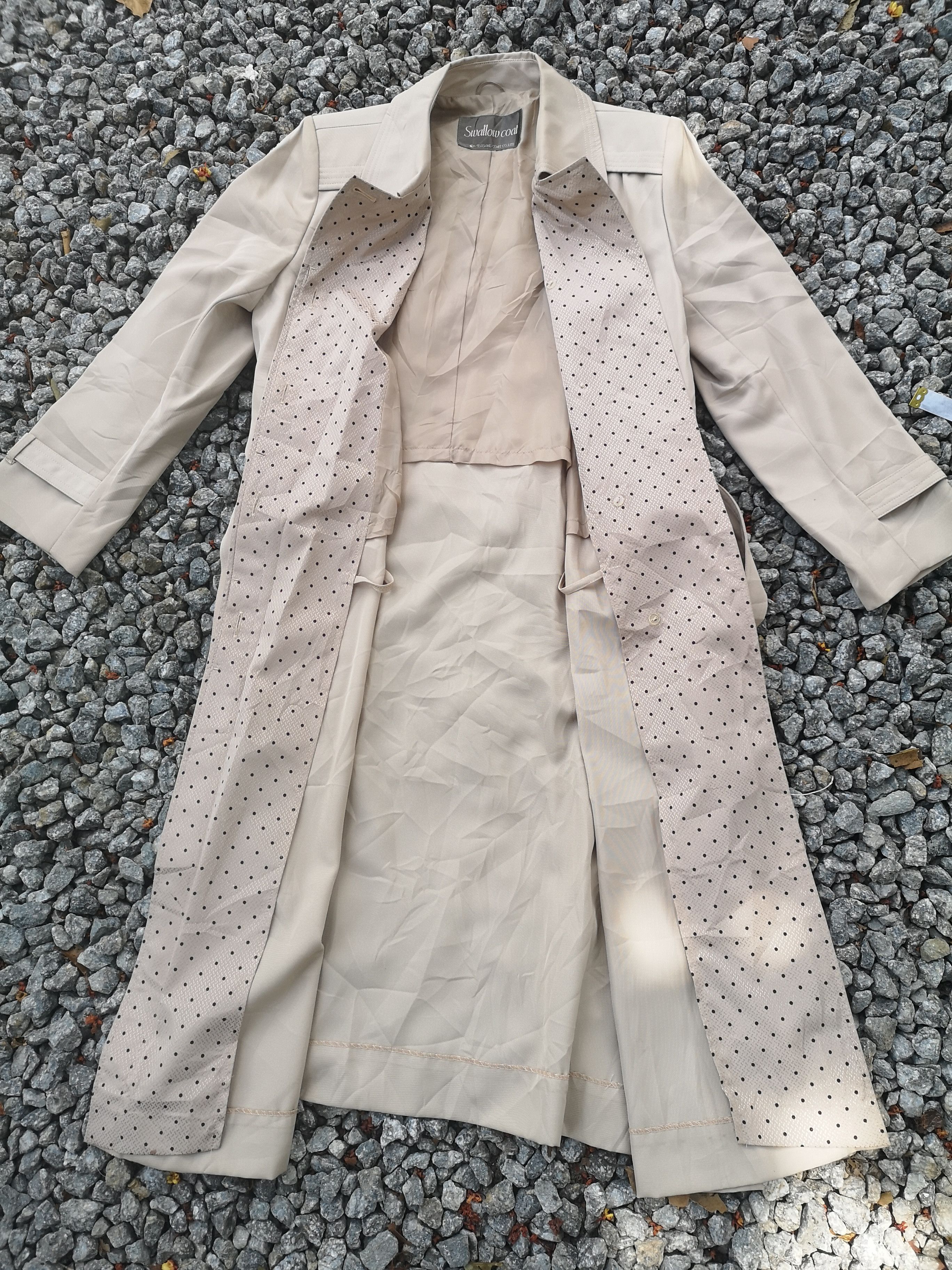 Japanese Brand Swallow Long Coat Size S / US 4 / IT 40 - 6 Thumbnail