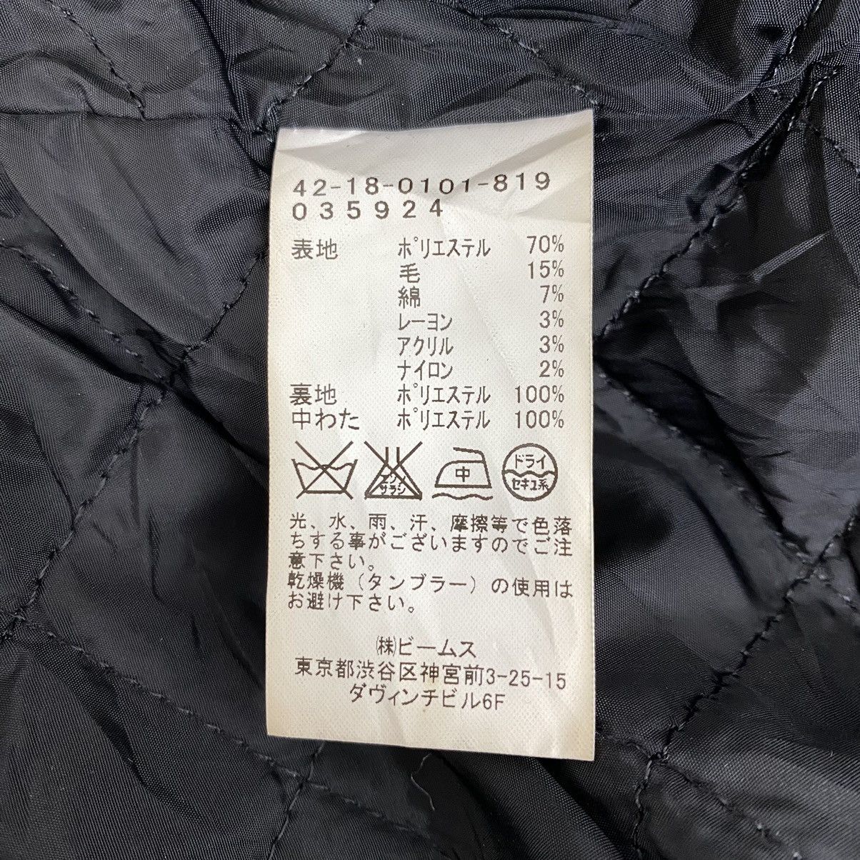 Beams Japan BEAMS HEART Japan Brand Multi Pocket Button Up Hooded Grey Size US L / EU 52-54 / 3 - 6 Thumbnail