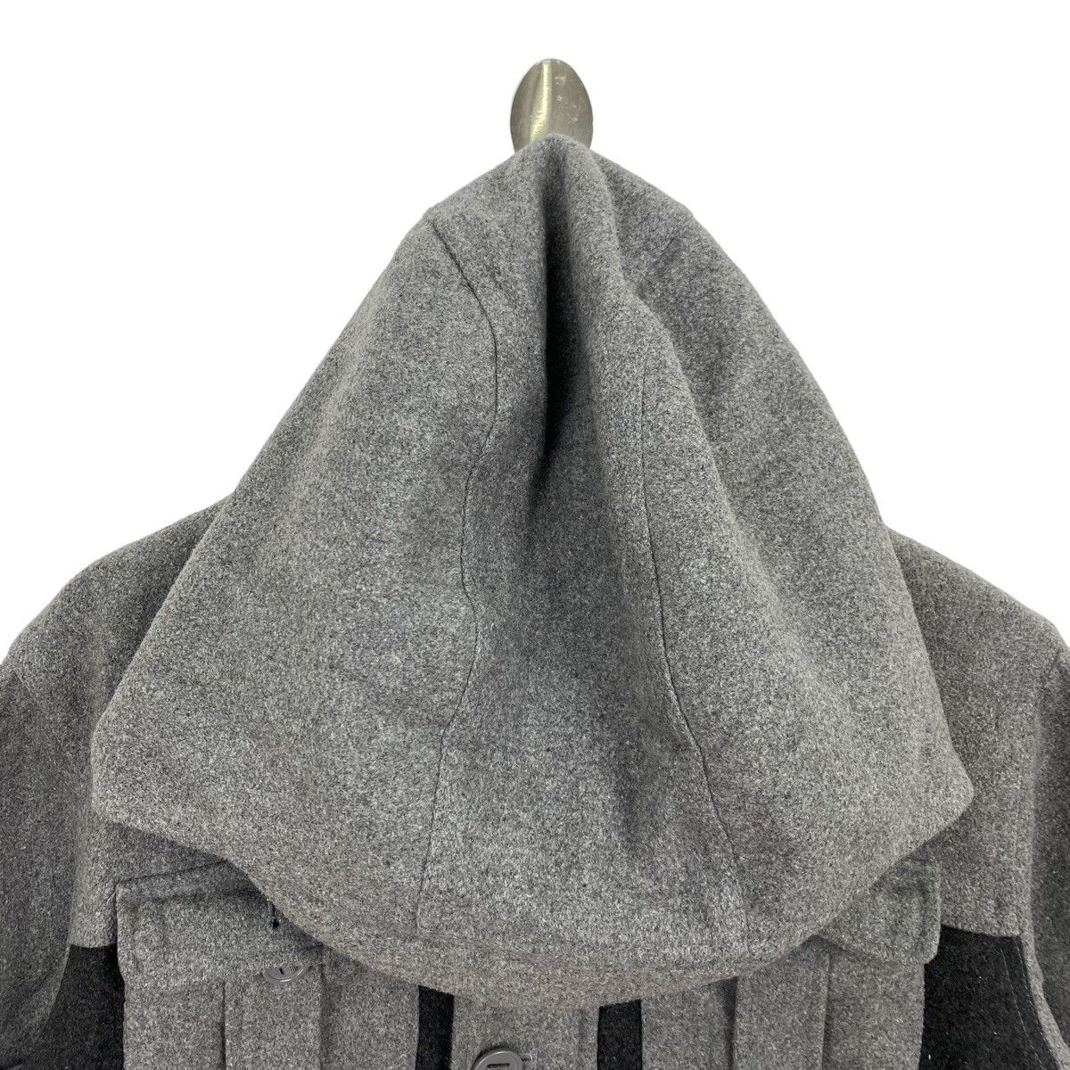 Beams Japan BEAMS HEART Japan Brand Multi Pocket Button Up Hooded Grey Size US L / EU 52-54 / 3 - 2 Thumbnail