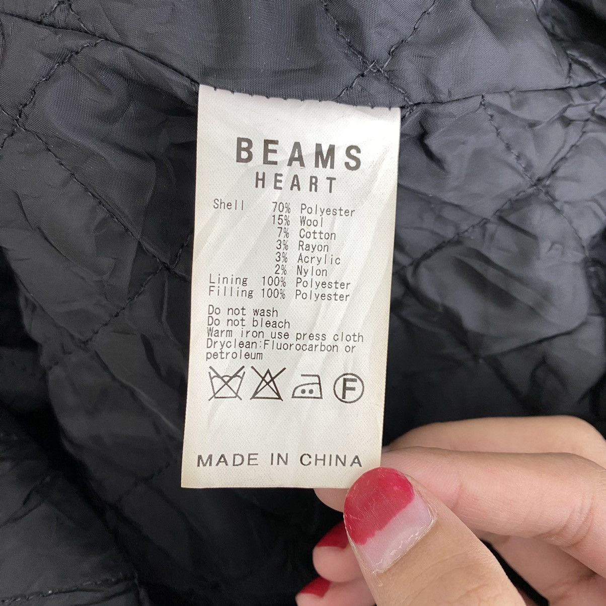 Beams Japan BEAMS HEART Japan Brand Multi Pocket Button Up Hooded Grey Size US L / EU 52-54 / 3 - 5 Thumbnail