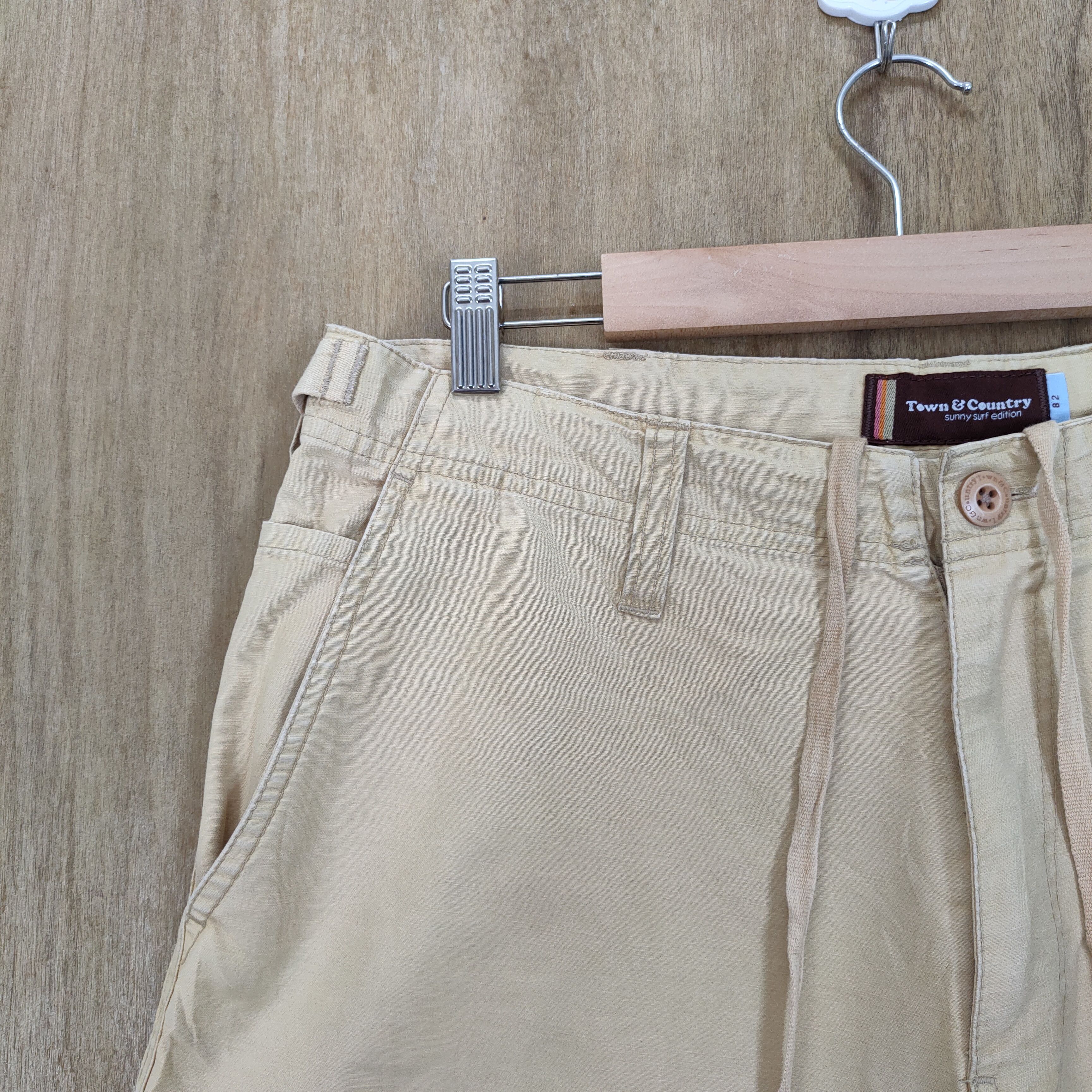 Japanese Brand JAPANESE BRAND KHAKI BAGGY CARGO PANTS Size US 32 / EU 48 - 6 Thumbnail