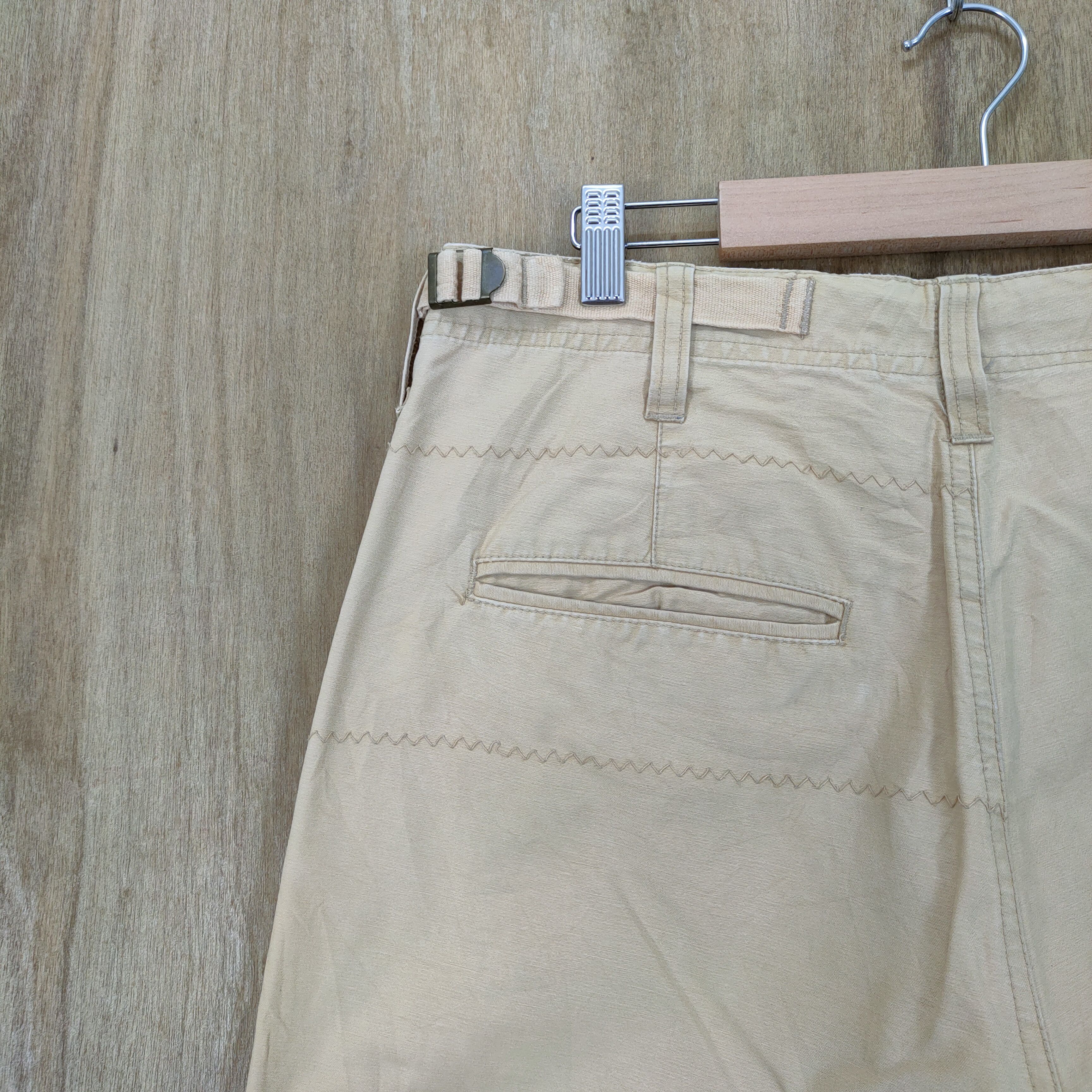 Japanese Brand JAPANESE BRAND KHAKI BAGGY CARGO PANTS Size US 32 / EU 48 - 13 Thumbnail