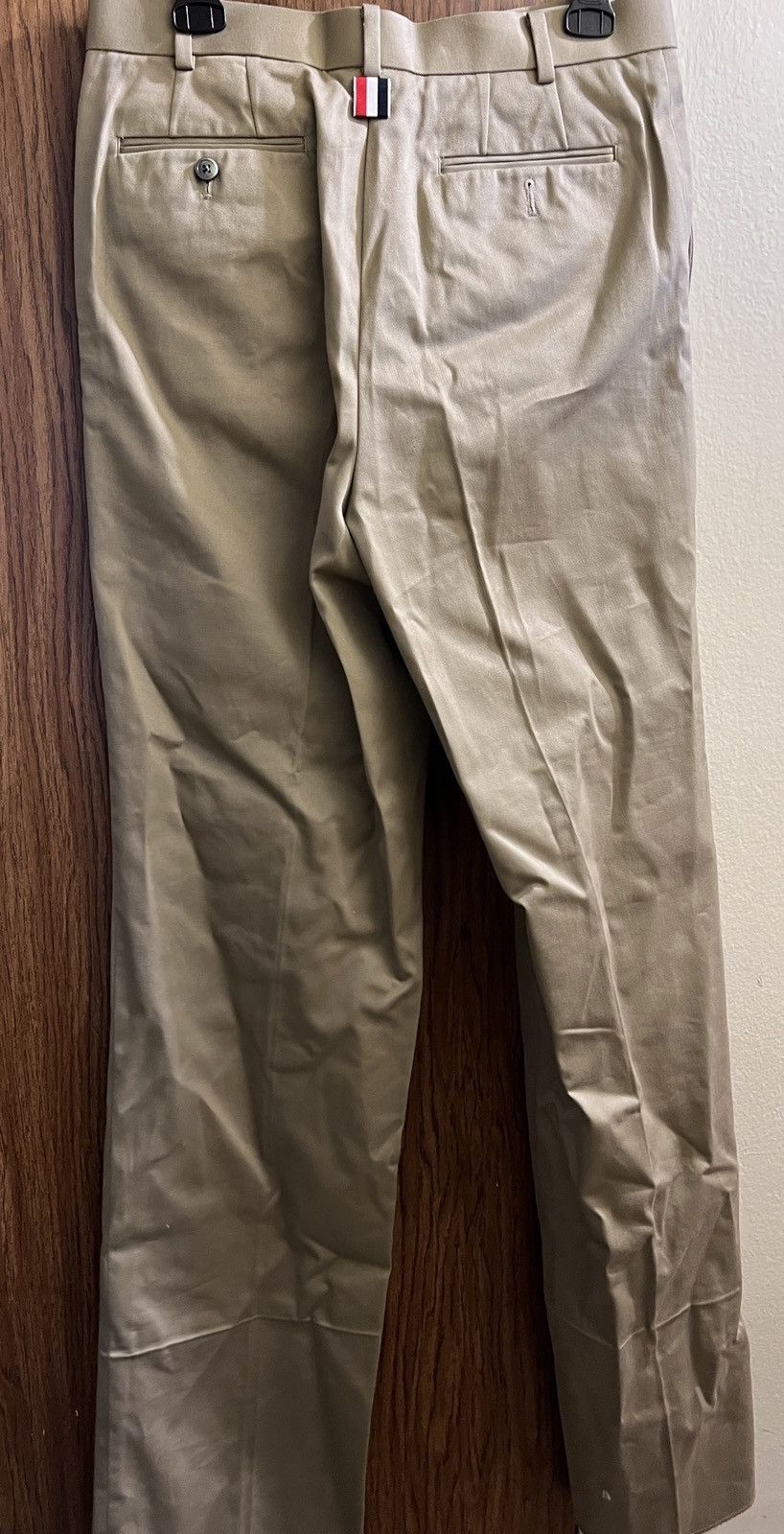 Thom Browne $1295 NEW Thom Browne Satin Stitch Floral Patch Trousers s 1 Size US 30 / EU 46 - 4 Thumbnail