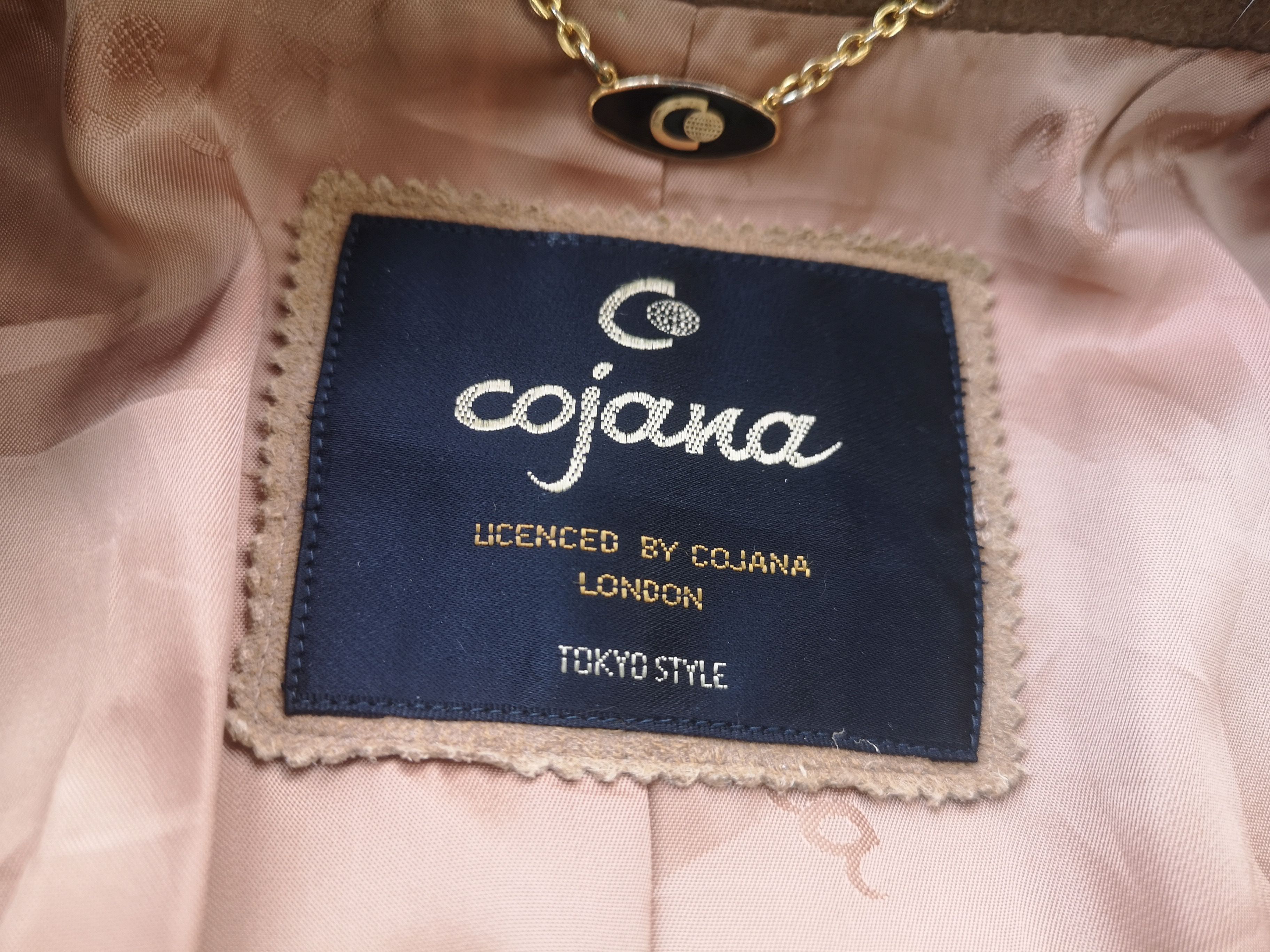 Designer × Japanese Brand × Vintage Cojona London Fur Cashmere Overcoat Size M / US 6-8 / IT 42-44 - 7 Thumbnail