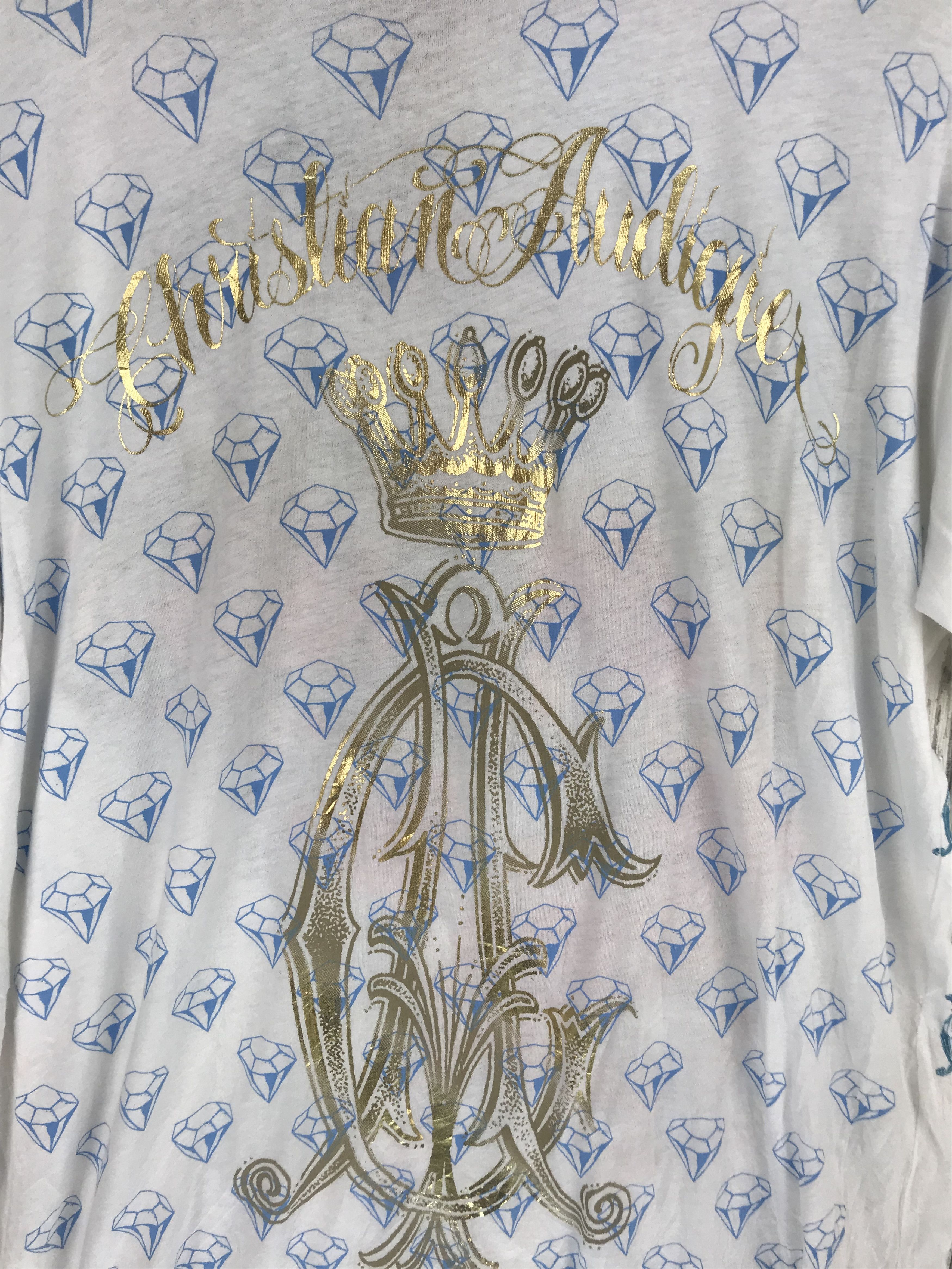 Ed Hardy Vintage Ed Hardy Christian Audigier True Love T-Shirt Size US XL / EU 56 / 4 - 6 Thumbnail