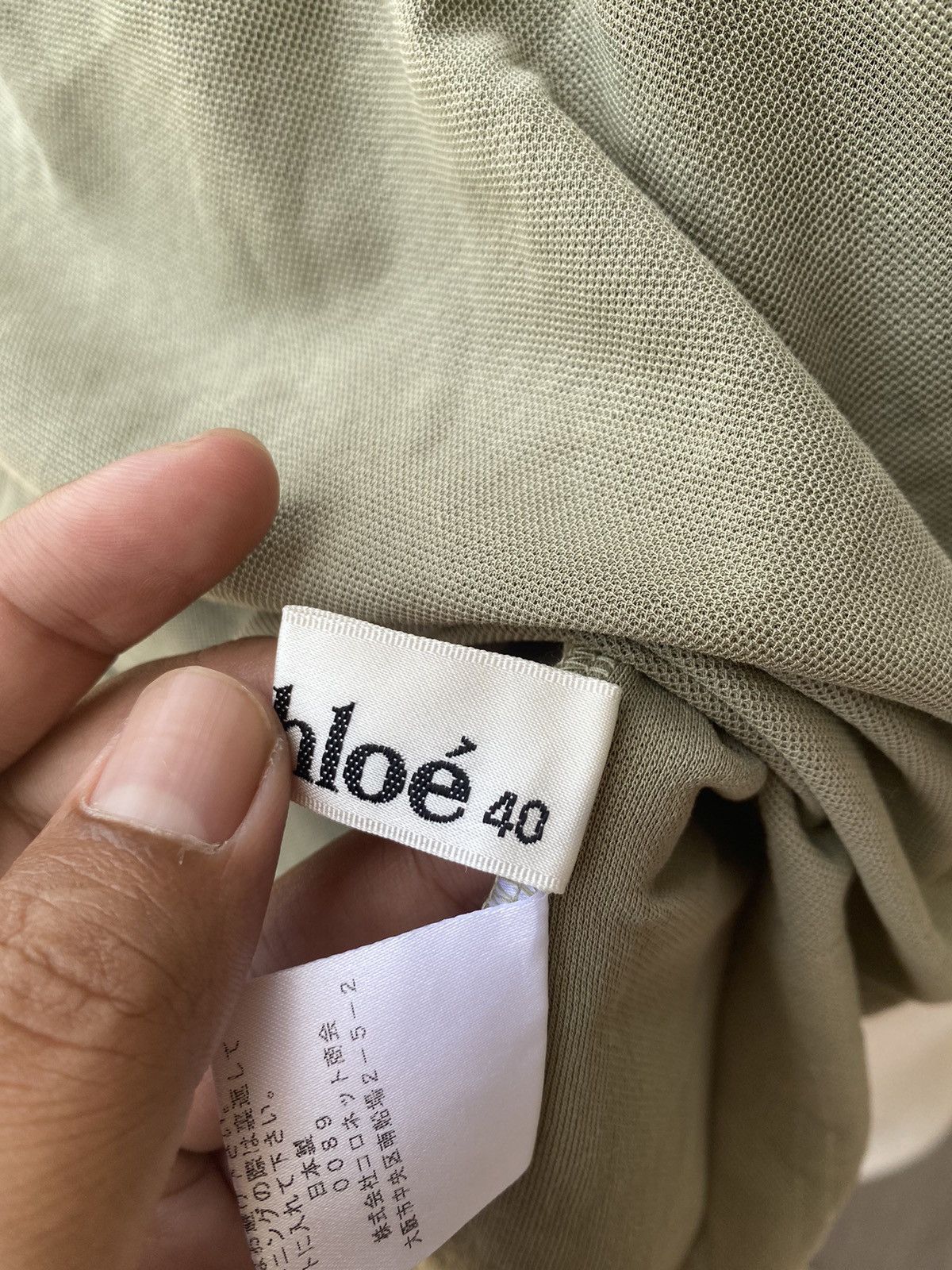 Chloe vintage miss chloe top Size S / US 4 / IT 40 - 7 Thumbnail