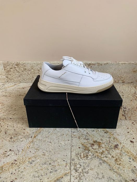 Acne Studios Perey Lace Up Sneakers in White color Size US 10 / EU 43 - 1 Preview