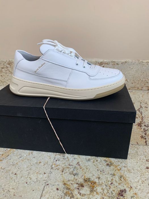 Acne Studios Perey Lace Up Sneakers in White color Size US 10 / EU 43 - 2 Preview