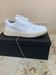 Acne Studios Perey Lace Up Sneakers in White color Size US 10 / EU 43 - 2 Thumbnail