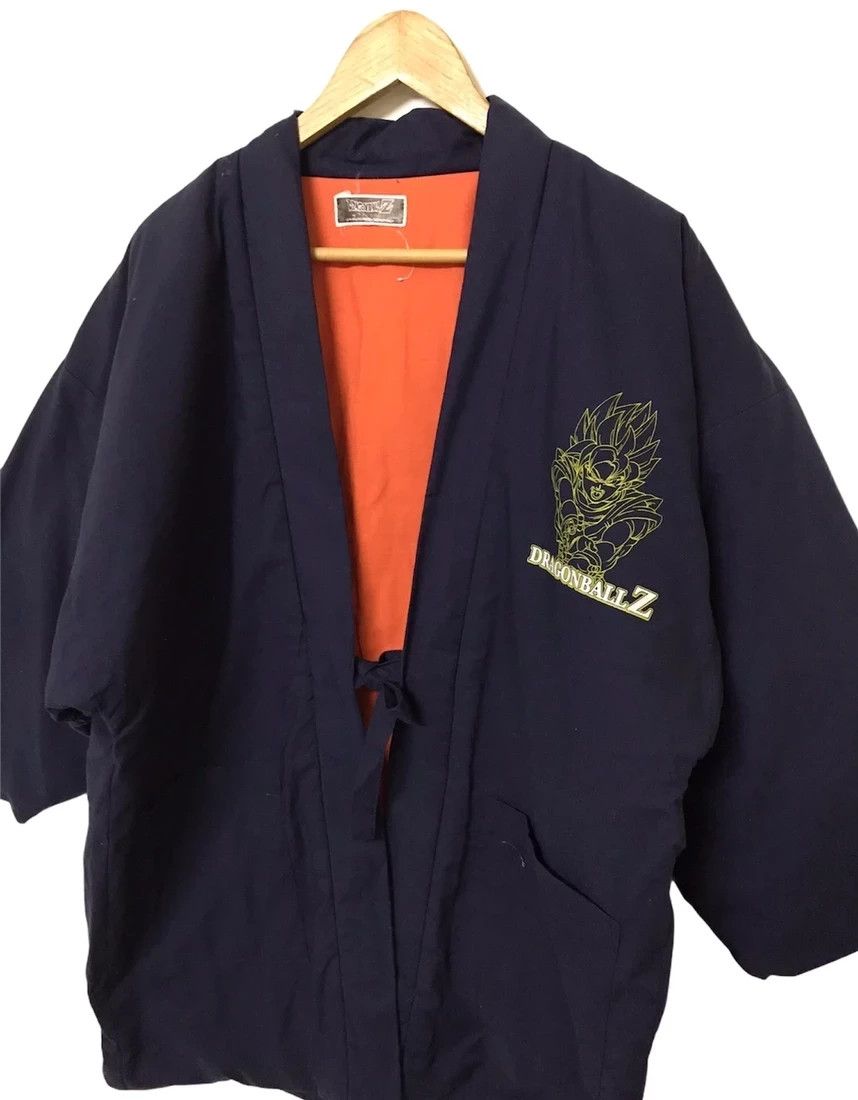 Cartoon Network Vintage Dragon Ball Z Hanten Kimono Size US M / EU 48-50 / 2 - 4 Thumbnail
