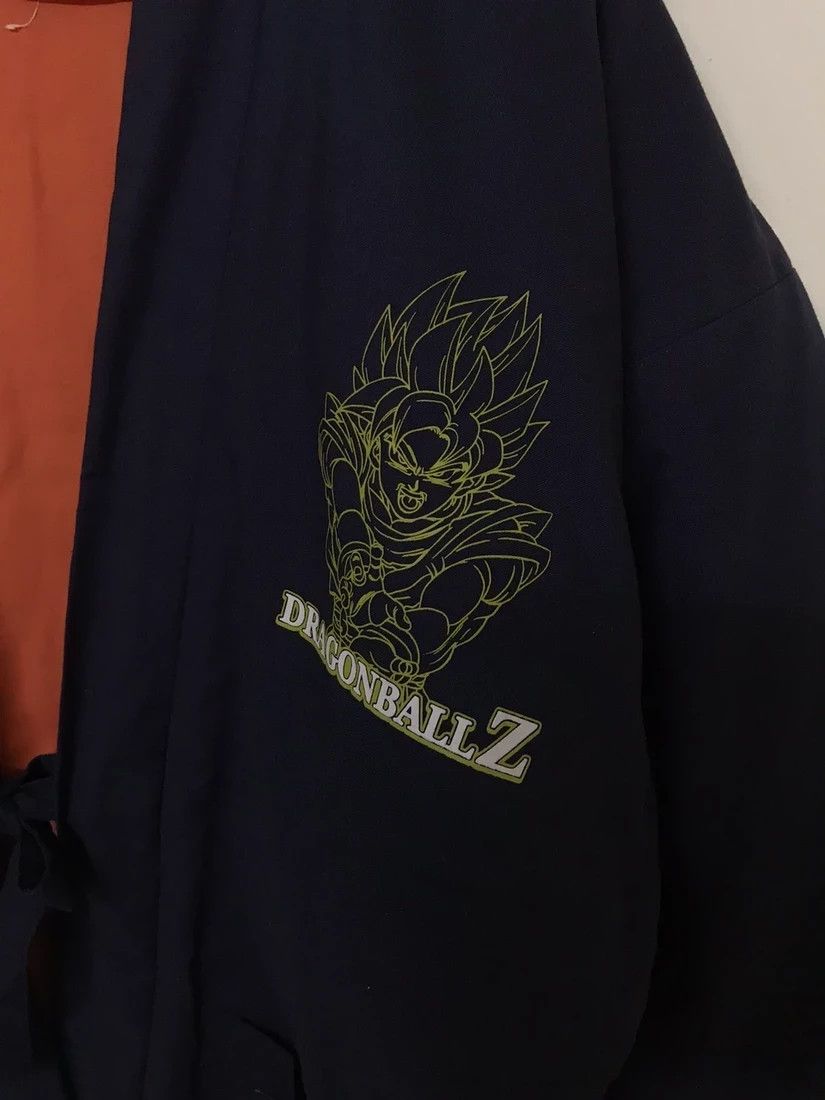 Cartoon Network Vintage Dragon Ball Z Hanten Kimono Size US M / EU 48-50 / 2 - 6 Thumbnail