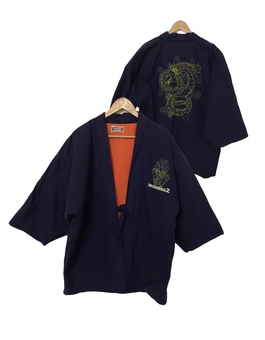 Cartoon Network Vintage Dragon Ball Z Hanten Kimono Size US M / EU 48-50 / 2 - 1 Thumbnail