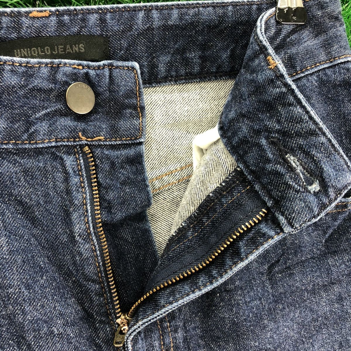 Uniqlo Vintage Uniqlo Black Label Bell Bottom Denim Pants Size US 28 / EU 44 - 5 Thumbnail