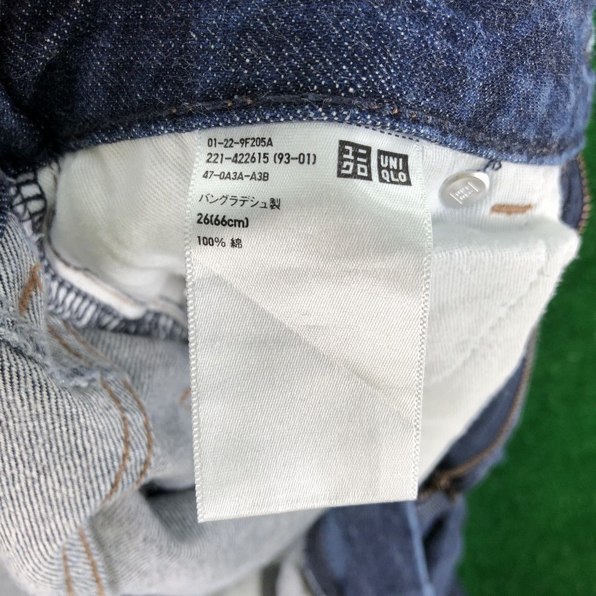 Uniqlo Vintage Uniqlo Black Label Bell Bottom Denim Pants Size US 28 / EU 44 - 10 Thumbnail