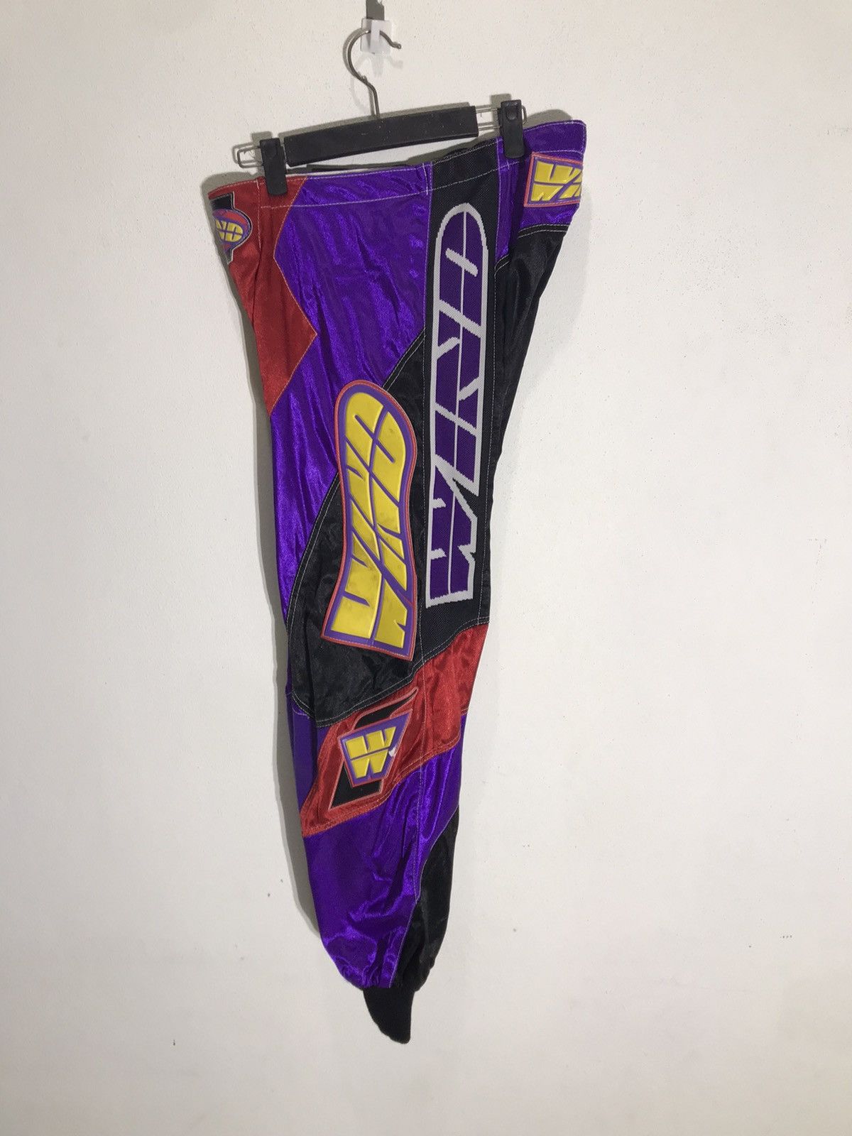 Fox Racing × Vintage MOTOCROSS PANTS WIND BMX ITALY DESIGN Size US 31 - 3 Thumbnail