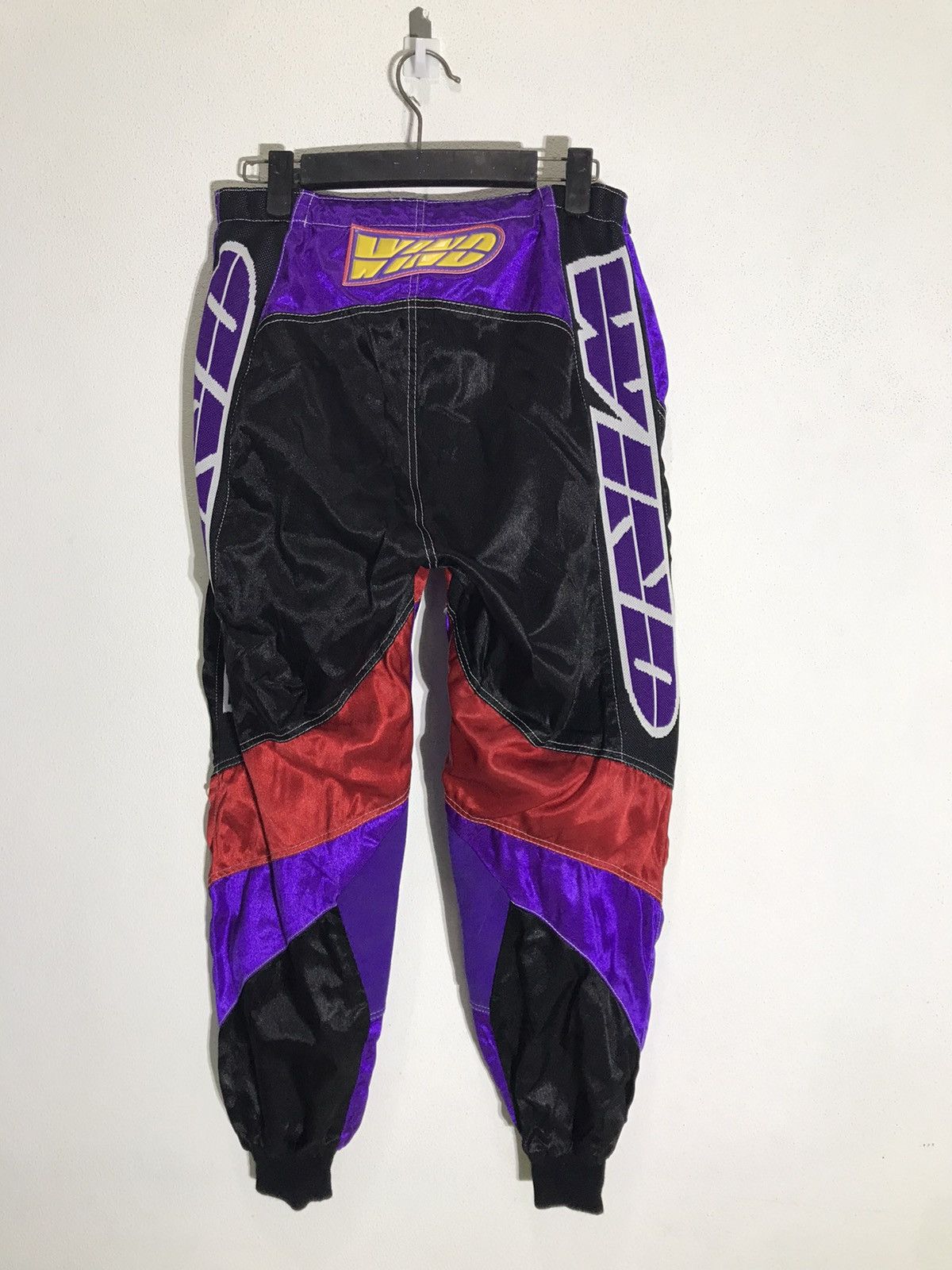 Fox Racing × Vintage MOTOCROSS PANTS WIND BMX ITALY DESIGN Size US 31 - 2 Thumbnail