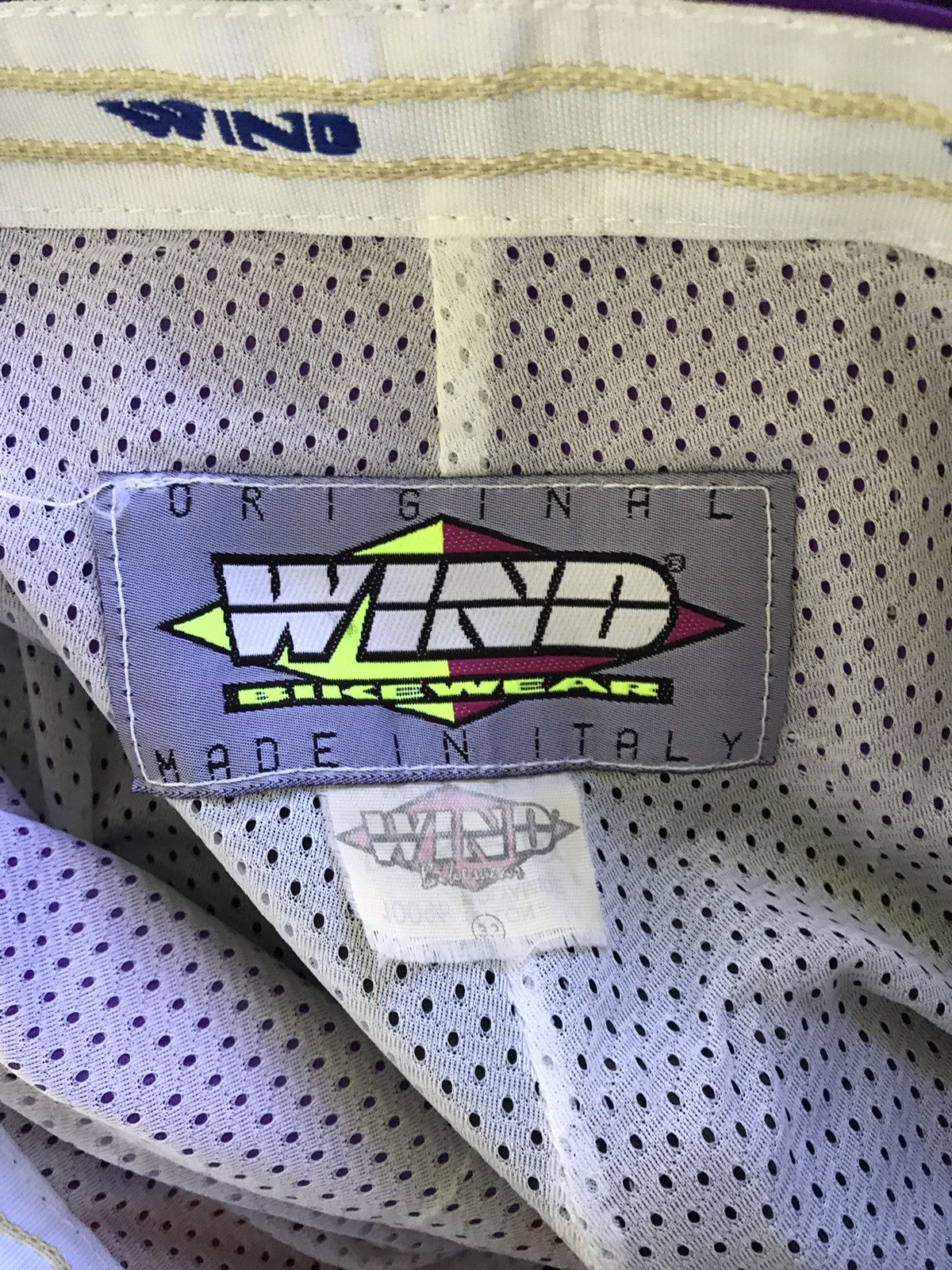 Fox Racing × Vintage MOTOCROSS PANTS WIND BMX ITALY DESIGN Size US 31 - 5 Thumbnail