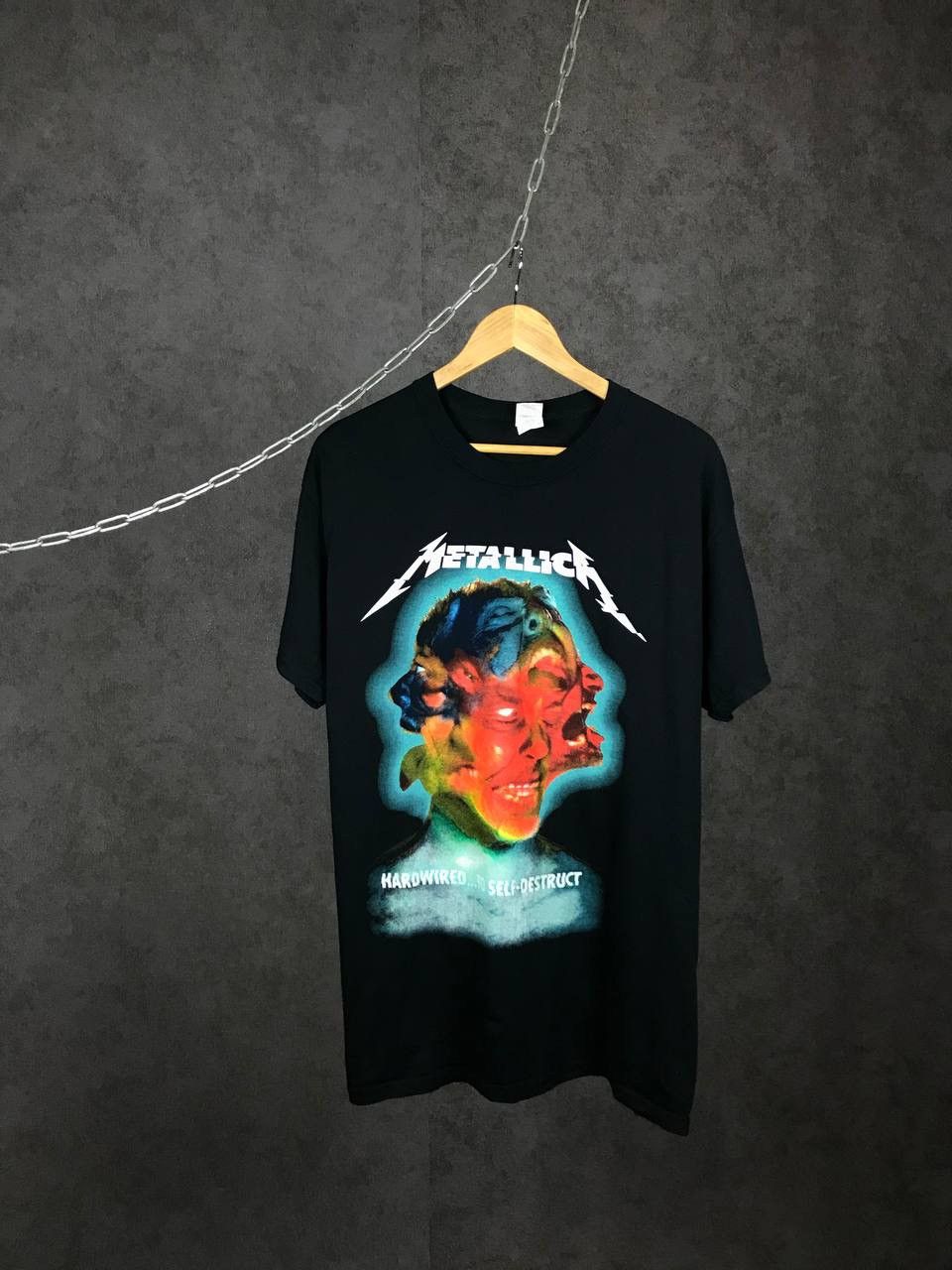 Band Tees Metallica vintage rock band tour tee Size US L / EU 52-54 / 3 - 1 Thumbnail