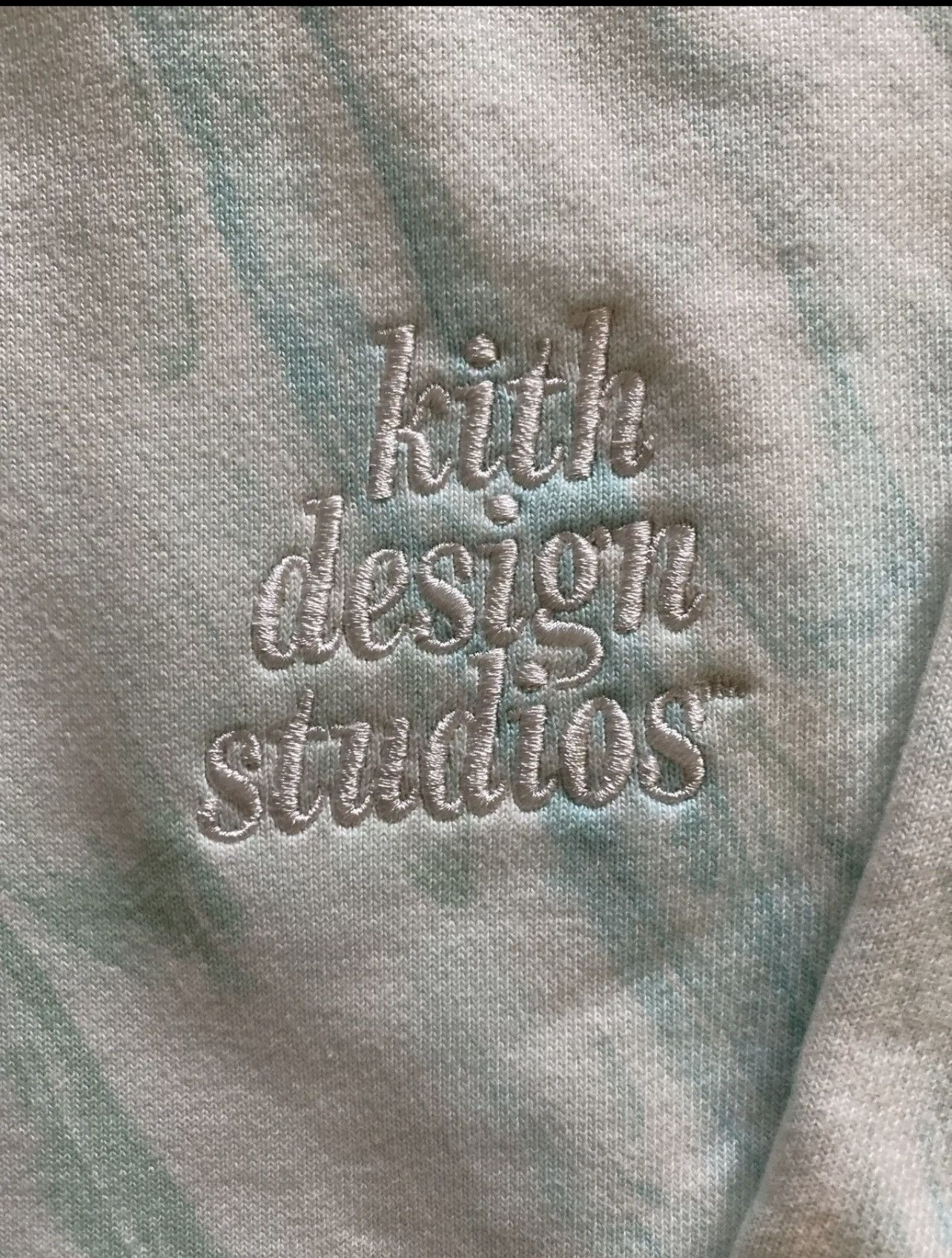 Kith Kith Galaxy Dye Mint Williams III Hoodie Size US XL / EU 56 / 4 - 4 Thumbnail