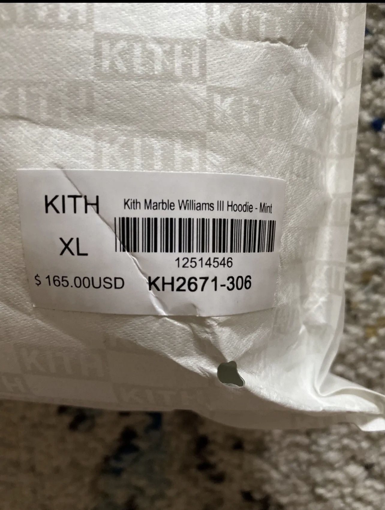 Kith Kith Galaxy Dye Mint Williams III Hoodie Size US XL / EU 56 / 4 - 7 Thumbnail