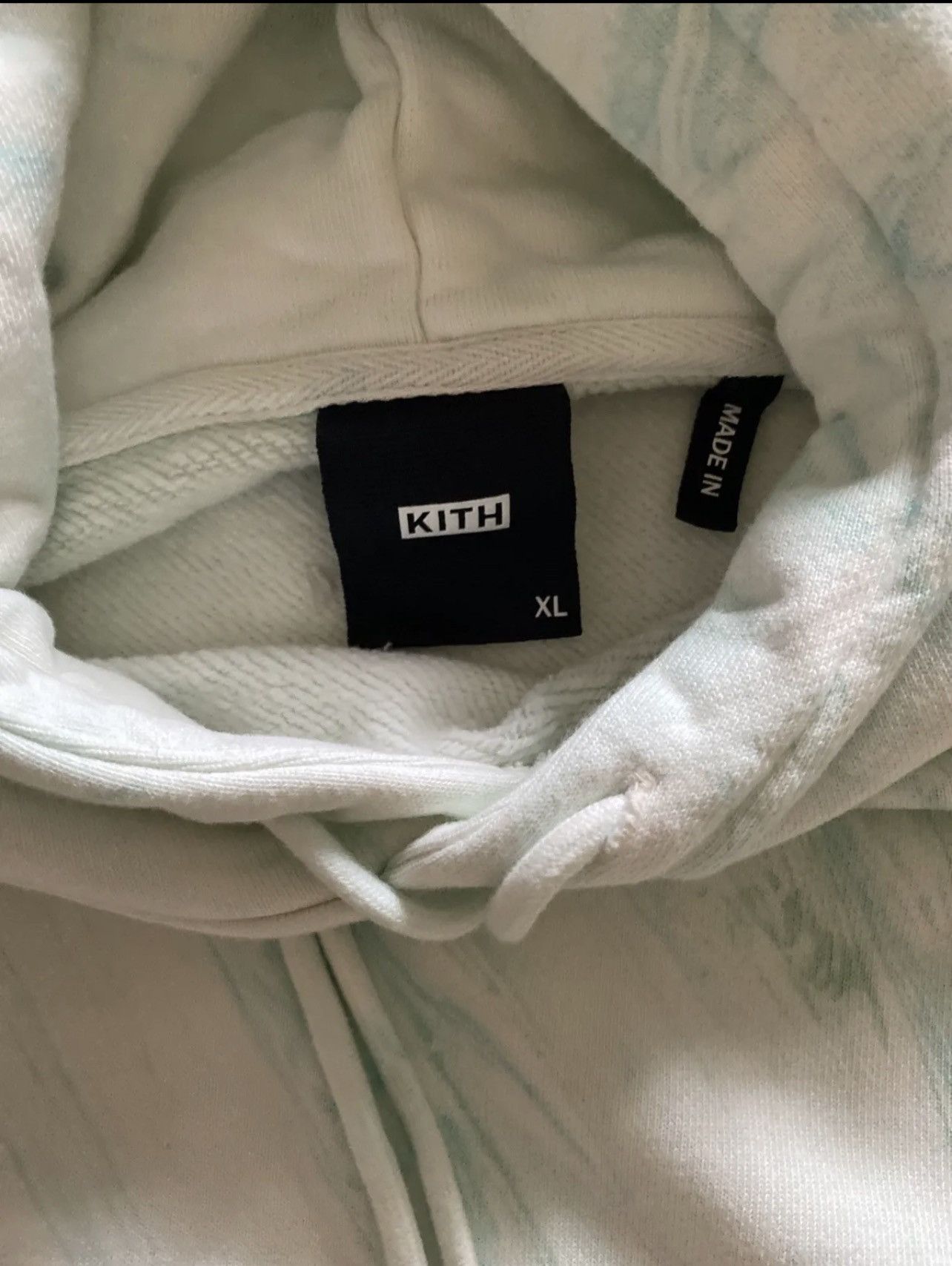 Kith Kith Galaxy Dye Mint Williams III Hoodie Size US XL / EU 56 / 4 - 5 Thumbnail