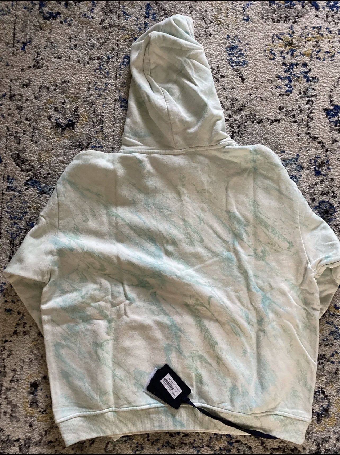 Kith Kith Galaxy Dye Mint Williams III Hoodie Size US XL / EU 56 / 4 - 2 Thumbnail