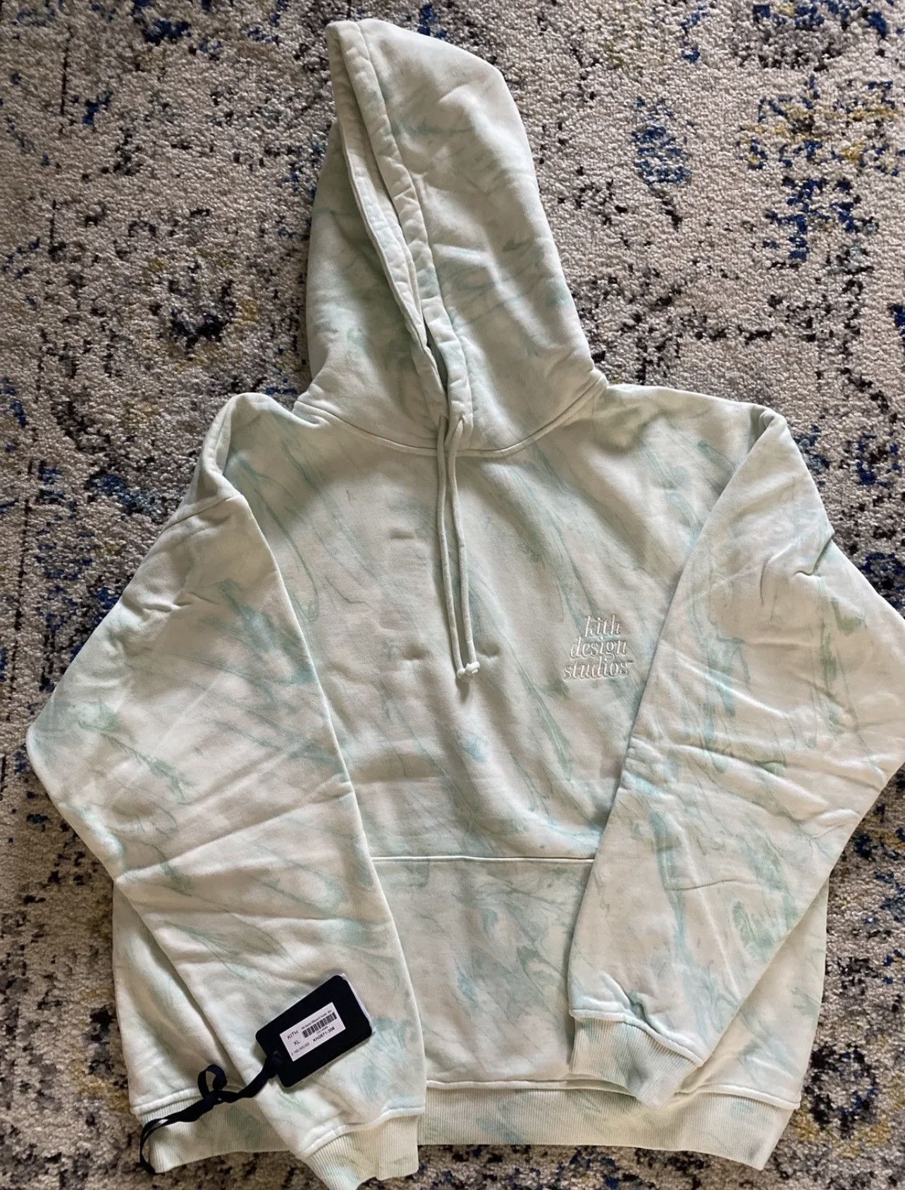 Kith Kith Galaxy Dye Mint Williams III Hoodie Size US XL / EU 56 / 4 - 1 Thumbnail