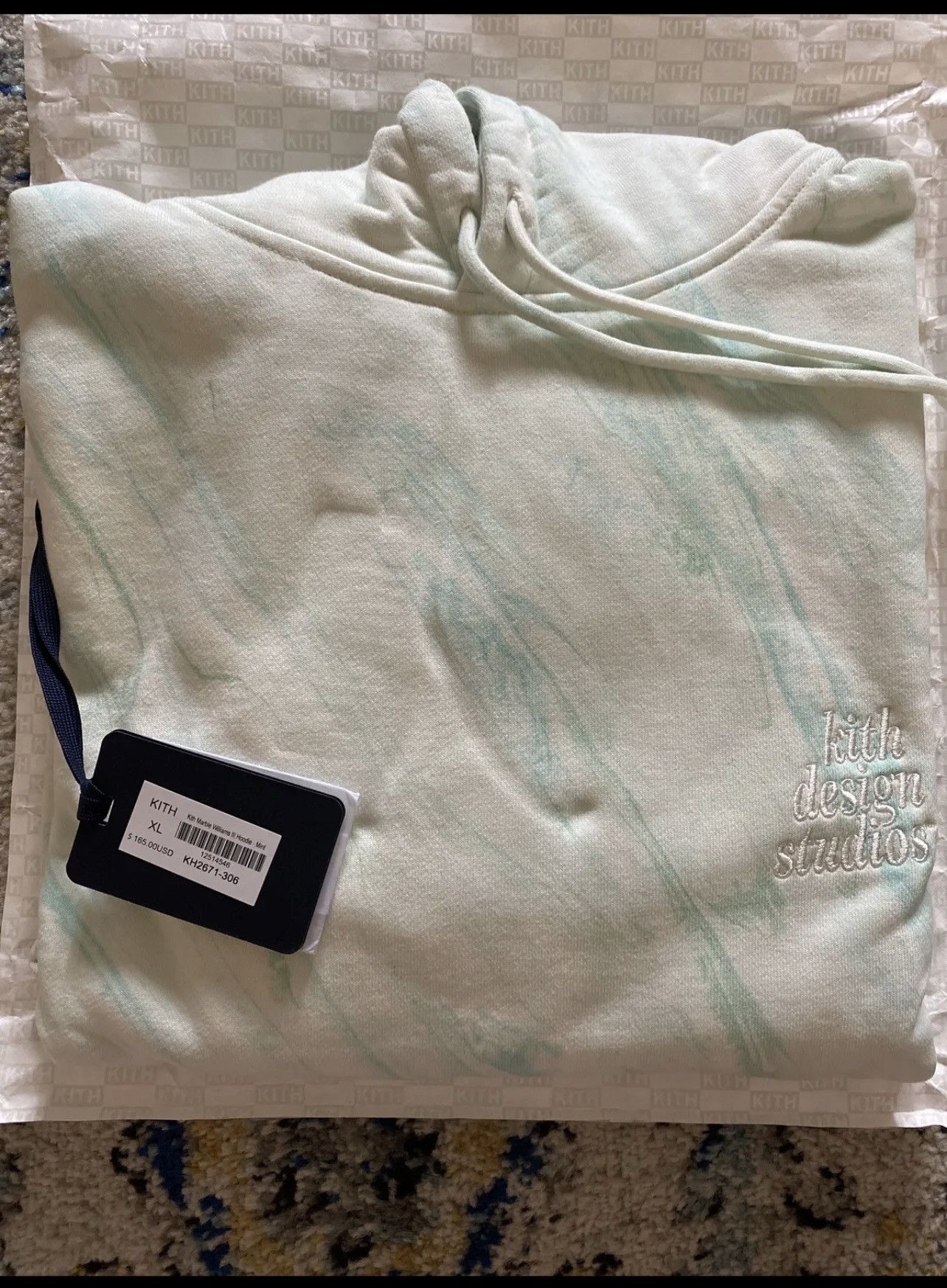 Kith Kith Galaxy Dye Mint Williams III Hoodie Size US XL / EU 56 / 4 - 3 Thumbnail