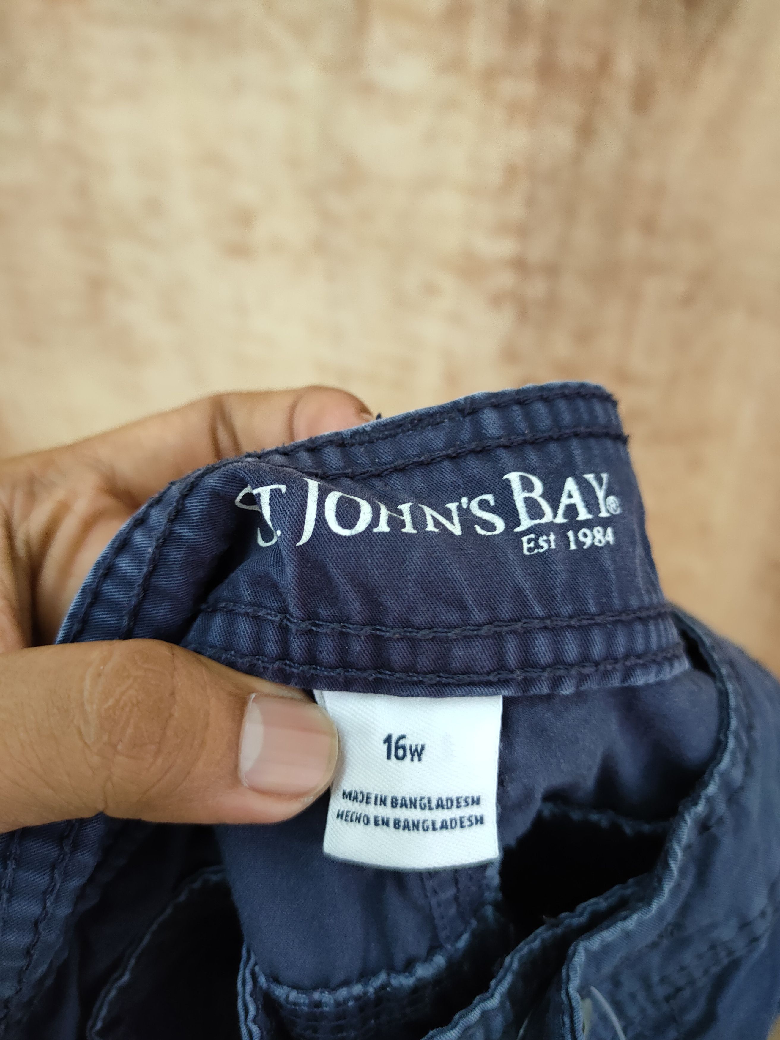 Japanese Brand DLL St john bay blue multi pocket utility cargo pants #978 Size 38" / US 16 / IT 52 - 11 Thumbnail