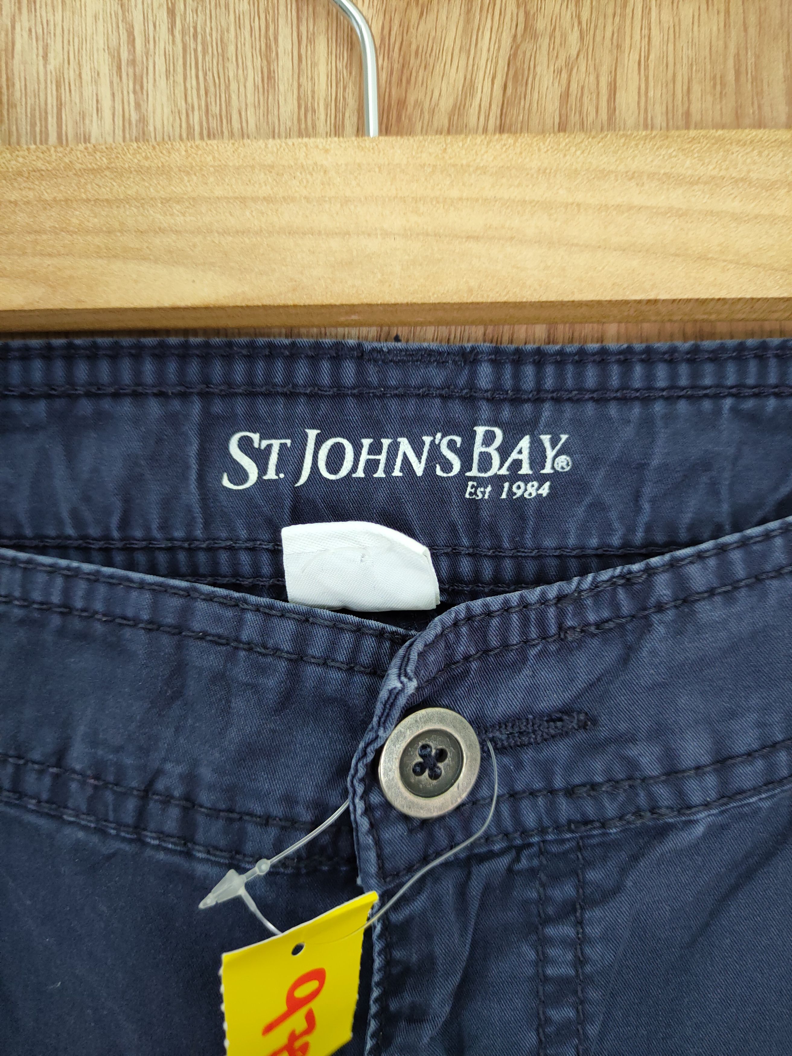 Japanese Brand DLL St john bay blue multi pocket utility cargo pants #978 Size 38" / US 16 / IT 52 - 6 Thumbnail