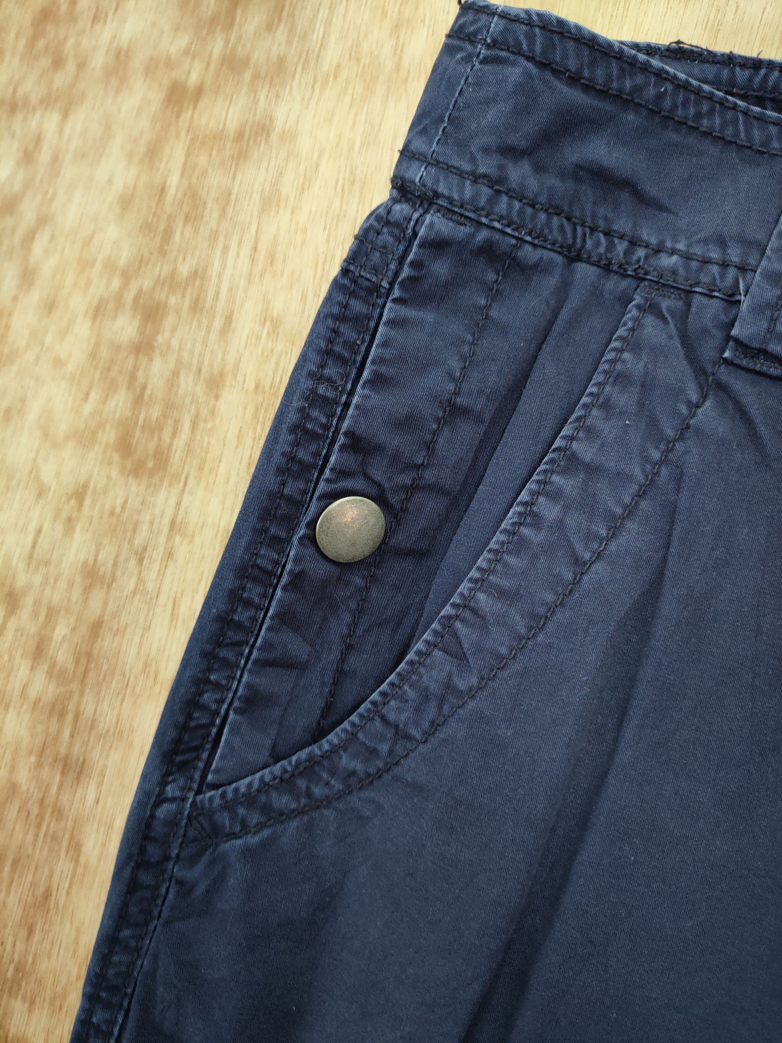 Japanese Brand DLL St john bay blue multi pocket utility cargo pants #978 Size 38" / US 16 / IT 52 - 7 Thumbnail